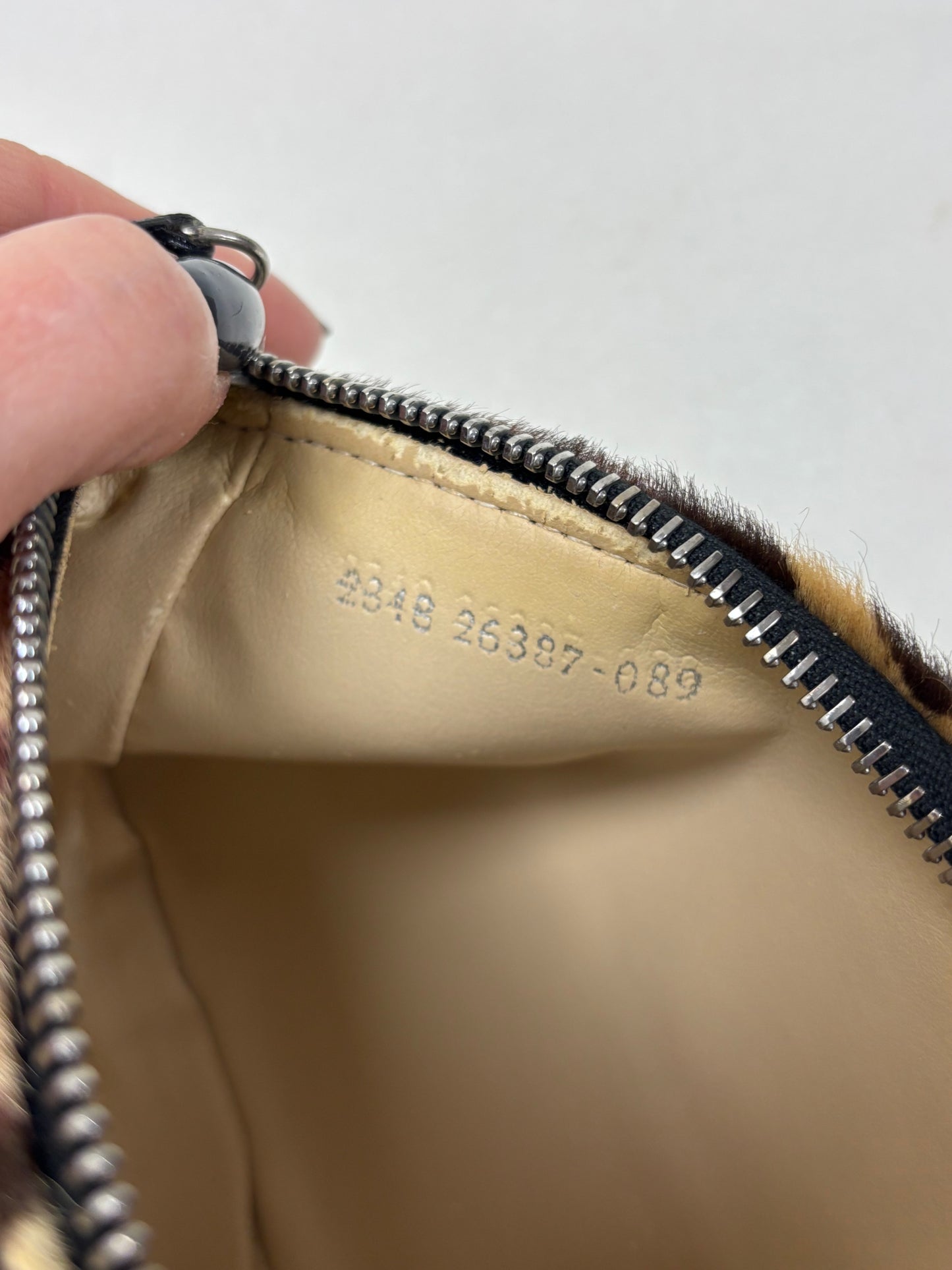 FENDI Pochette Léopard