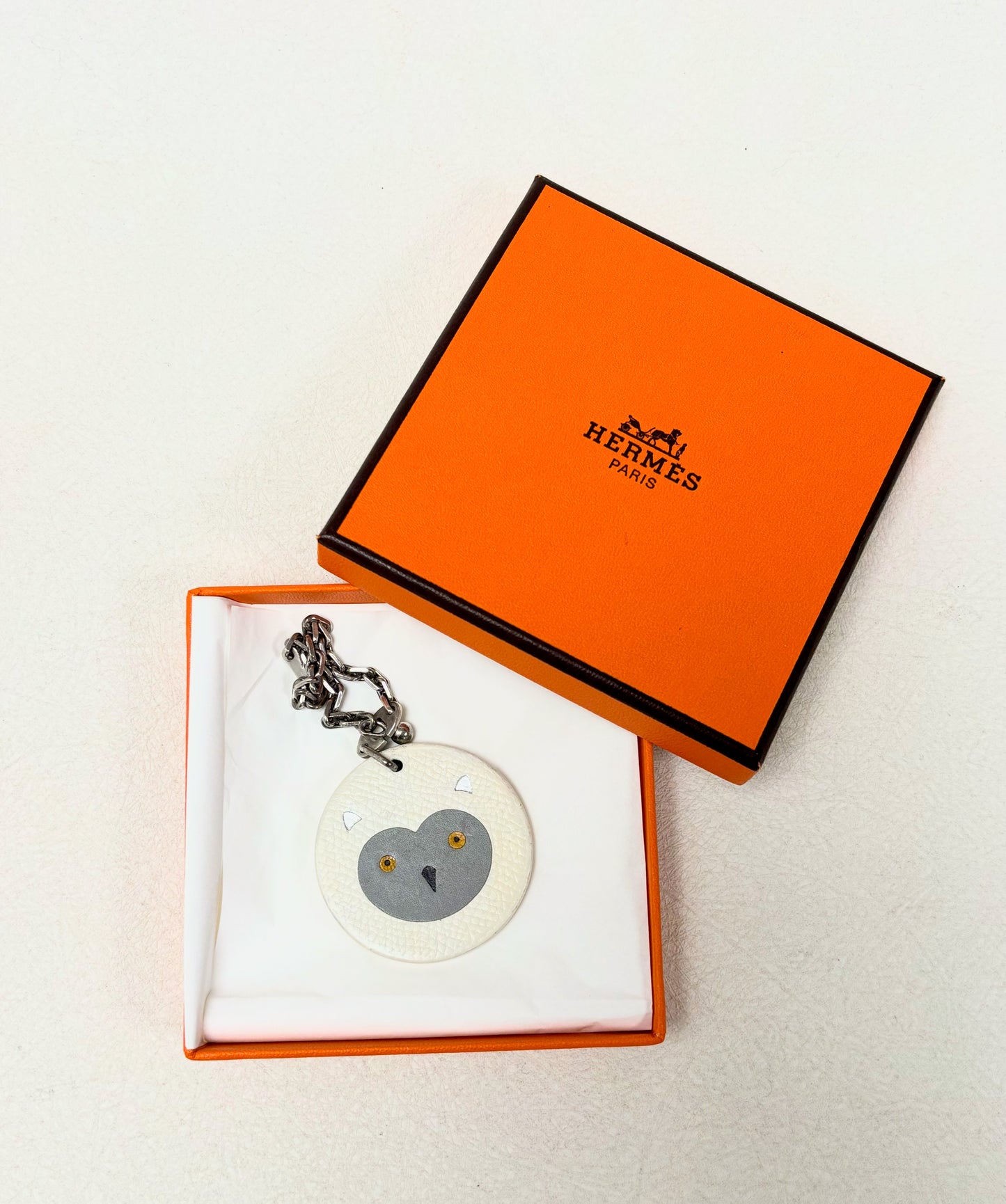 HERMÈS Porte-clés Arche de Noé