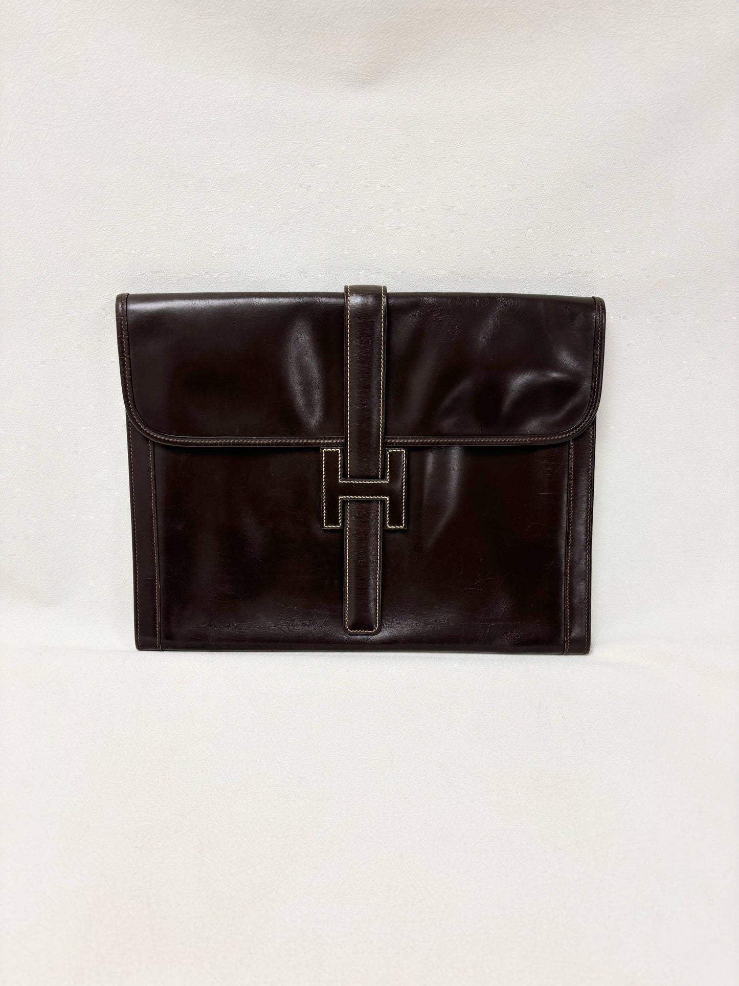 HERMES Pochette Jige GM