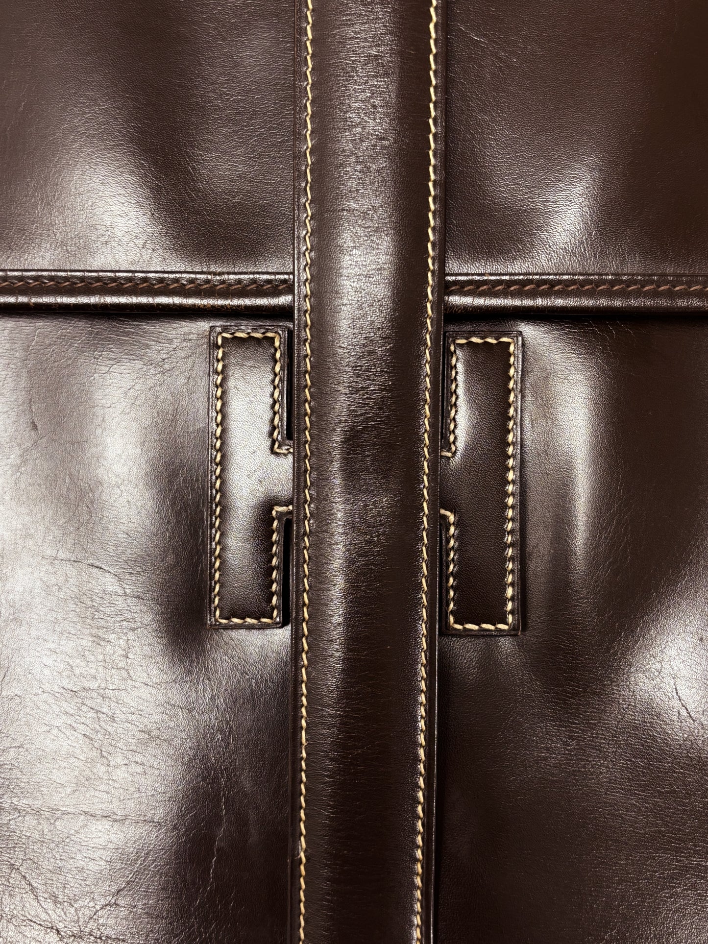 HERMES Pochette Jige GM