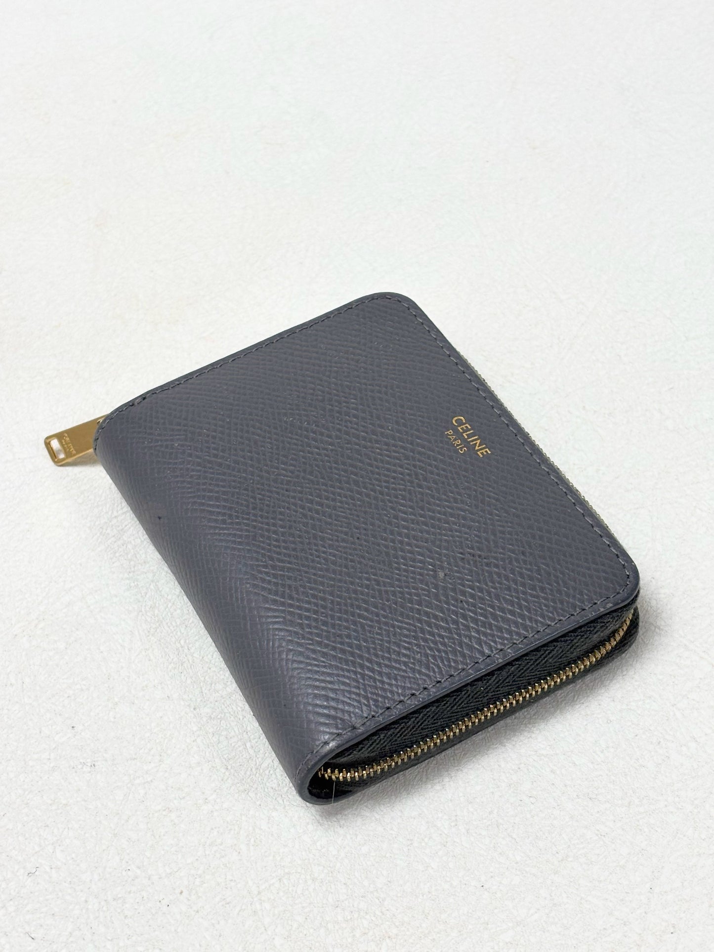 CÉLINE Portefeuille Zip