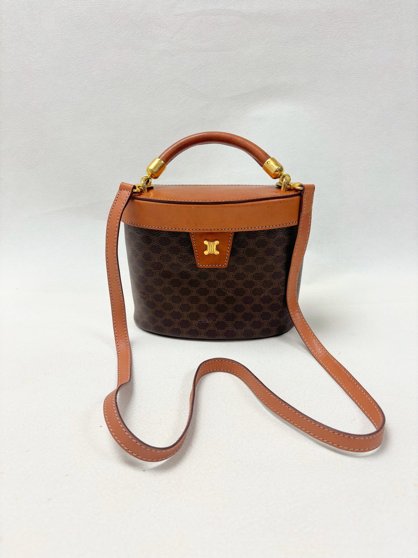 CÉLINE Sac Vanity Case Triomphe
