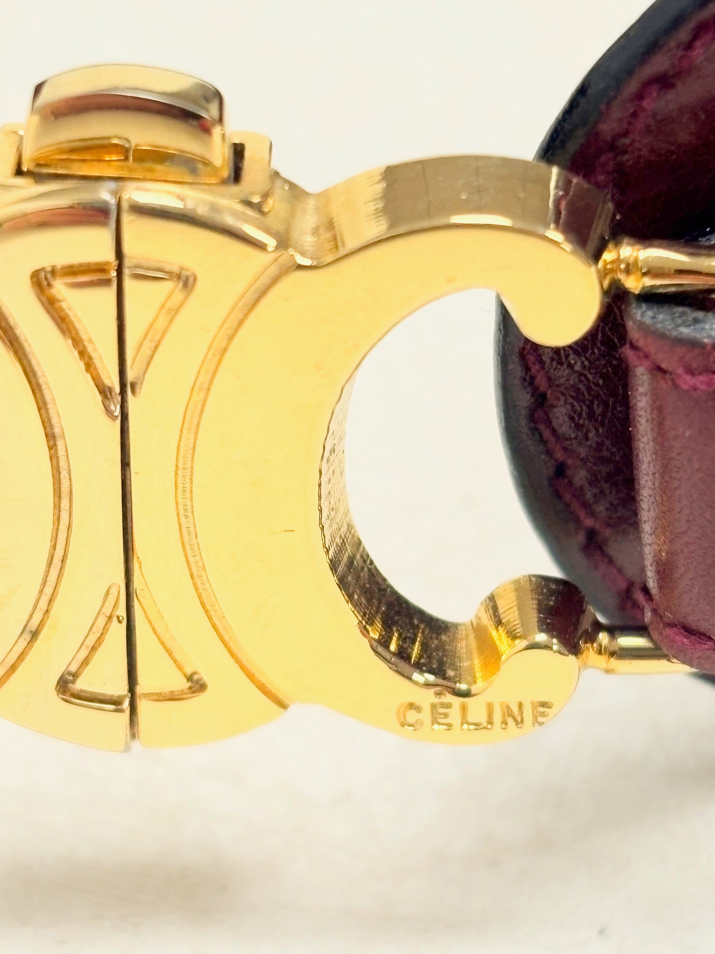 CÉLINE Ceinture Triomphe