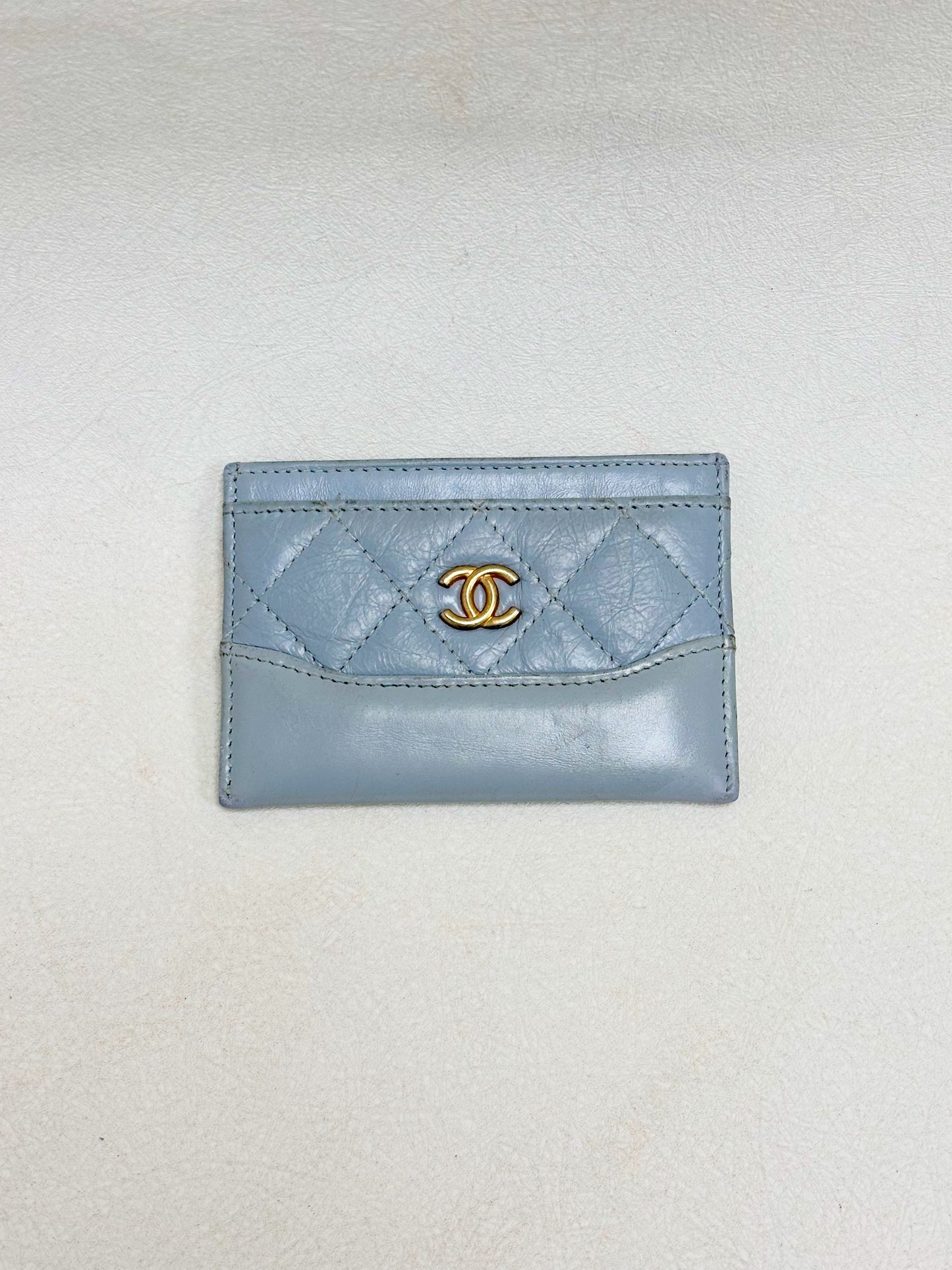 CHANEL Porte-cartes Gabrielle