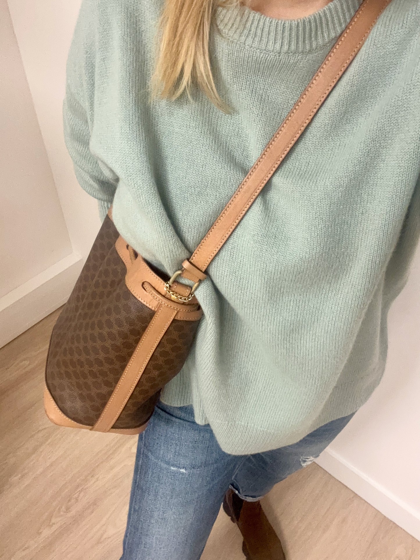 CÉLINE Sac Seau Triomphe