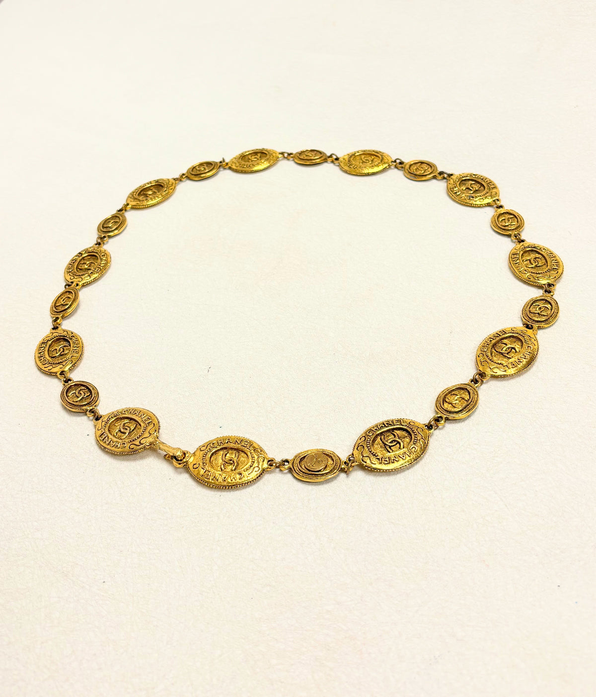 CHANEL Ceinture circa 80