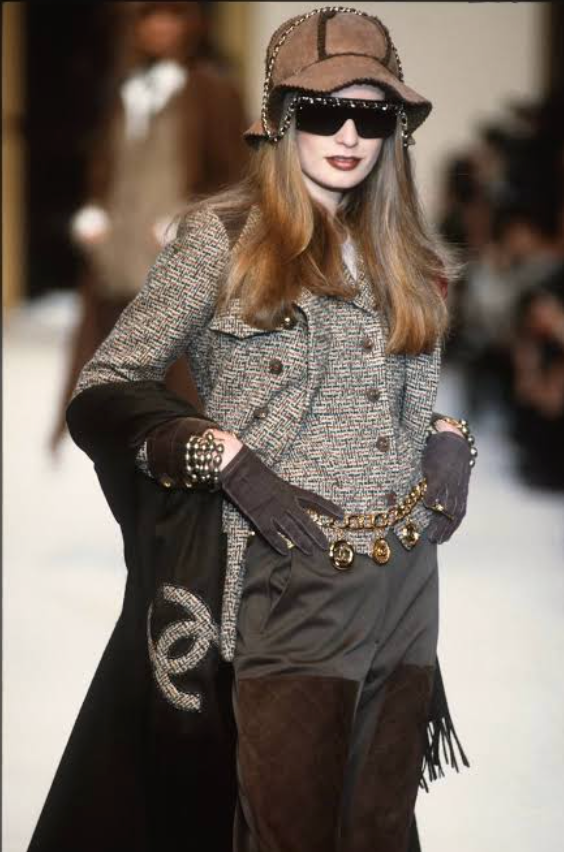 CHANEL Lunettes de soleil 1992