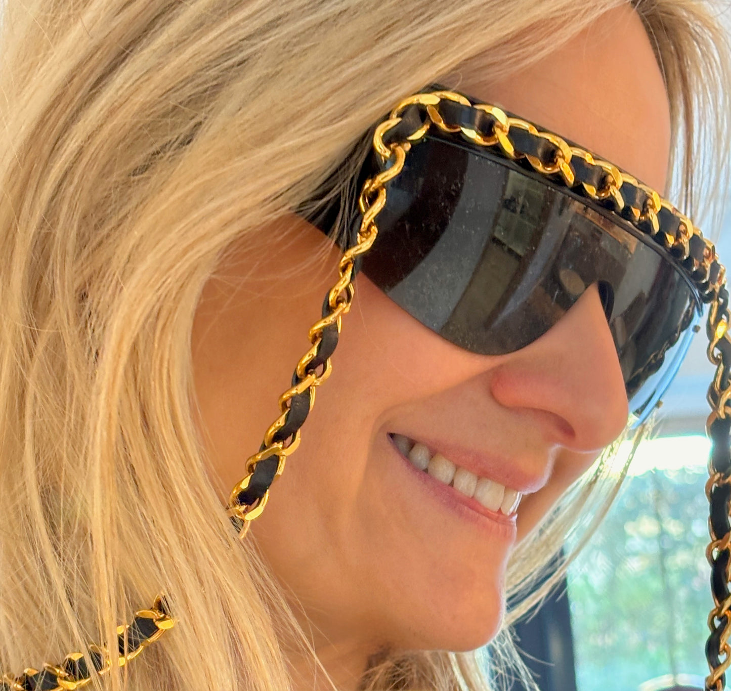 CHANEL Lunettes de soleil 1992