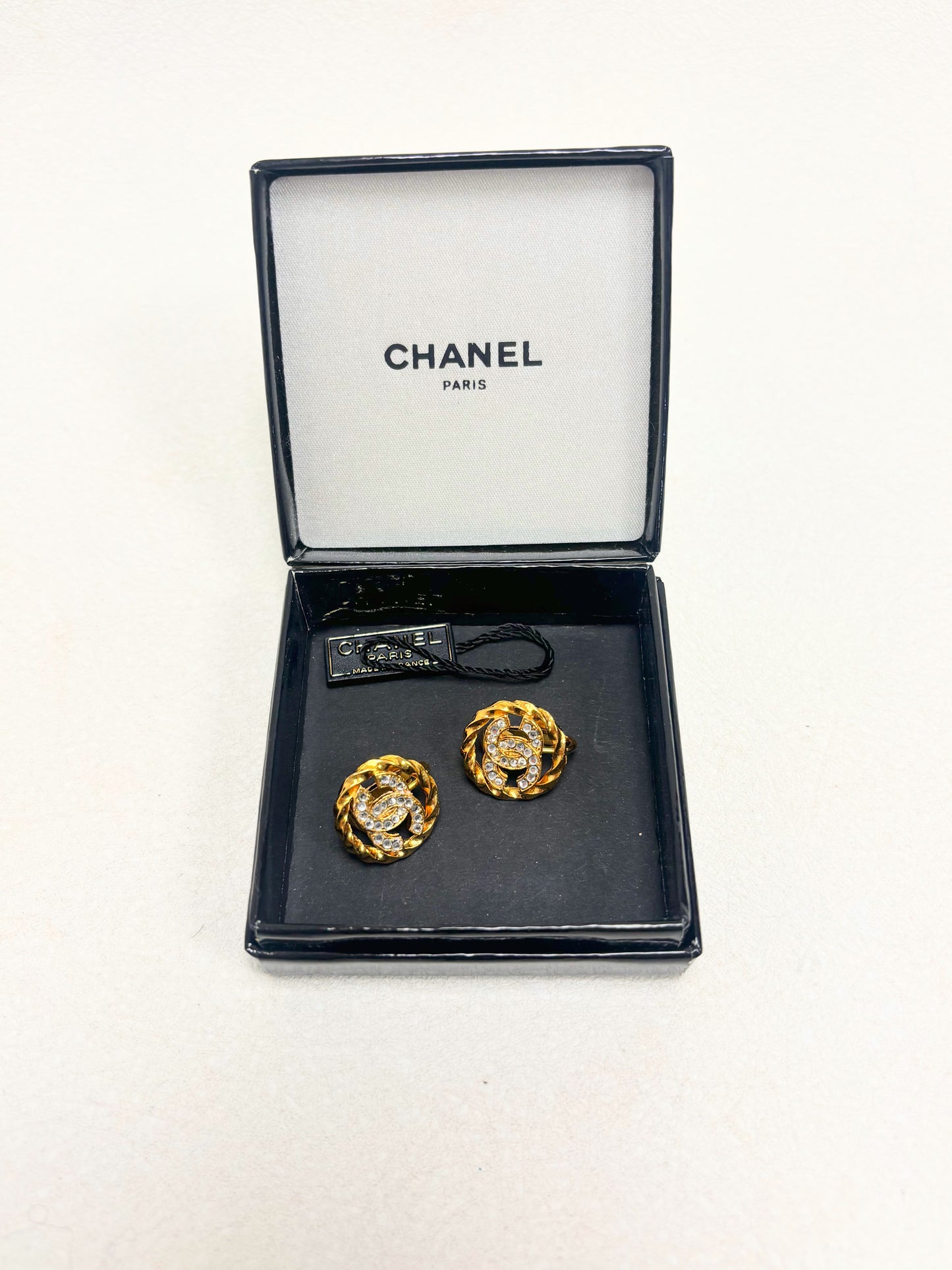 CHANEL Boucles d'oreilles