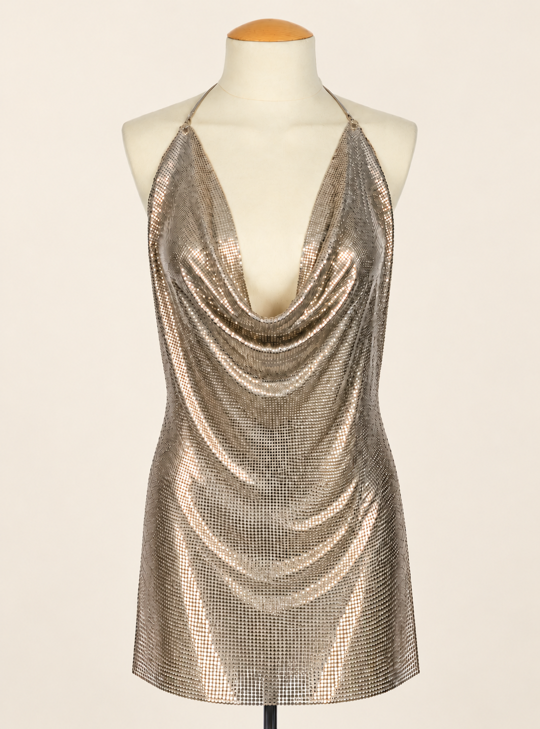 PACO RABANNE Robe Oroton F/W 1997