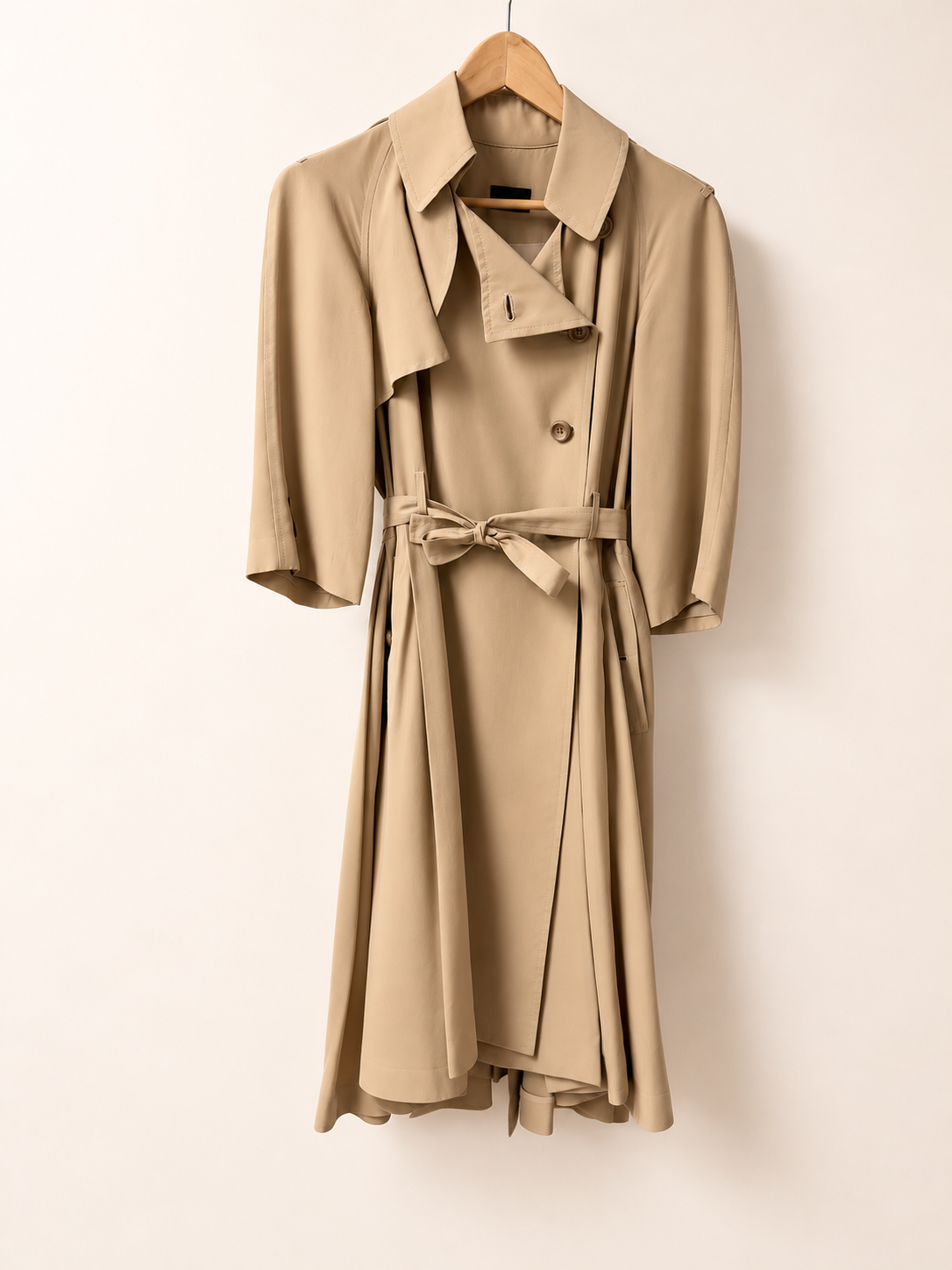 FENDI Robe Trench en Soie