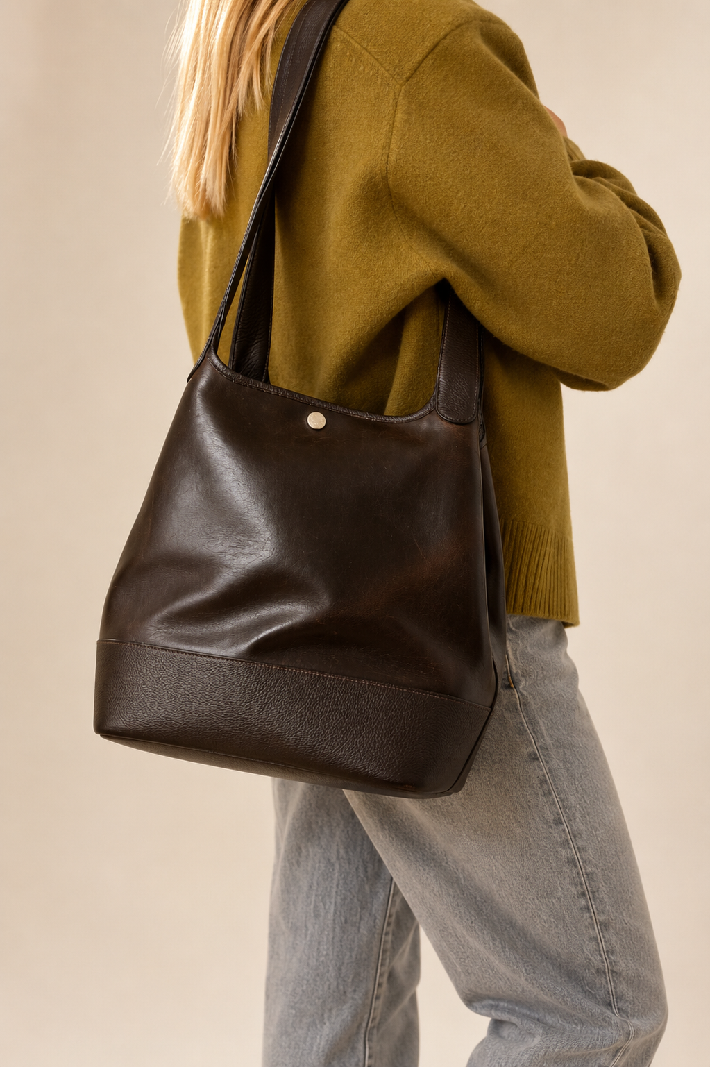 HERMÈS Sac Picotin GM