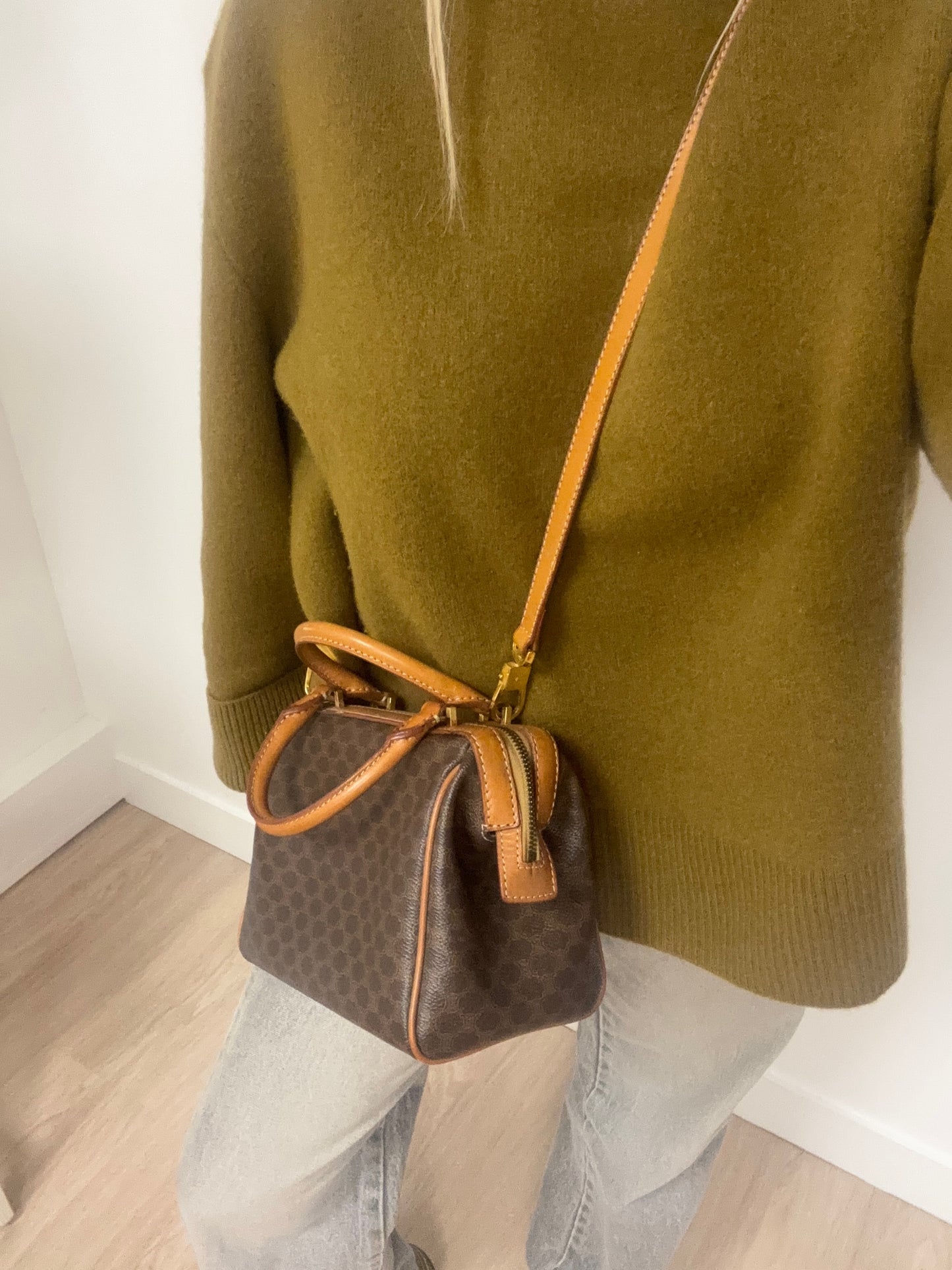 CÉLINE Sac Boston PM