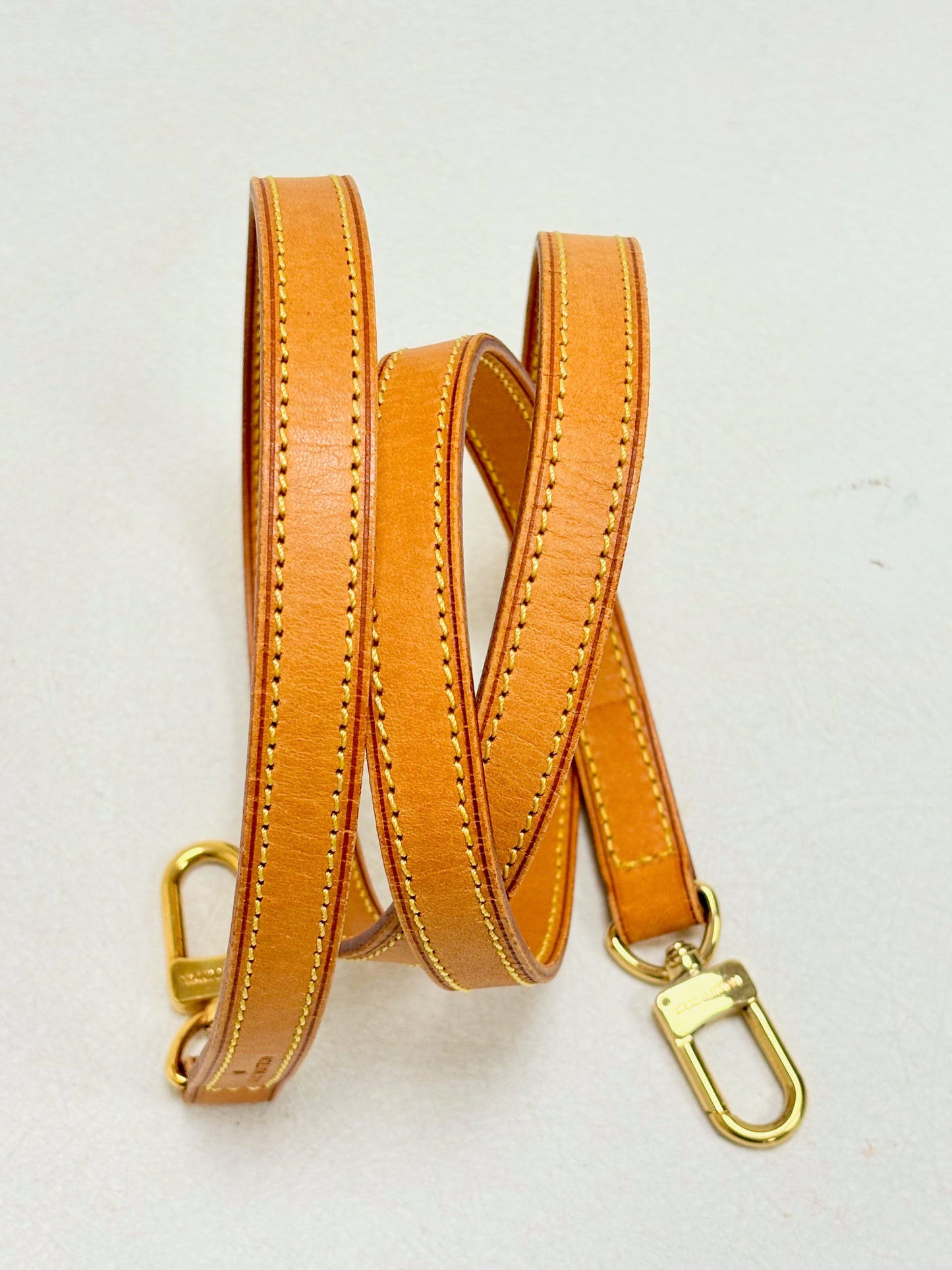 LOUIS VUITTON Bandoulière cuir