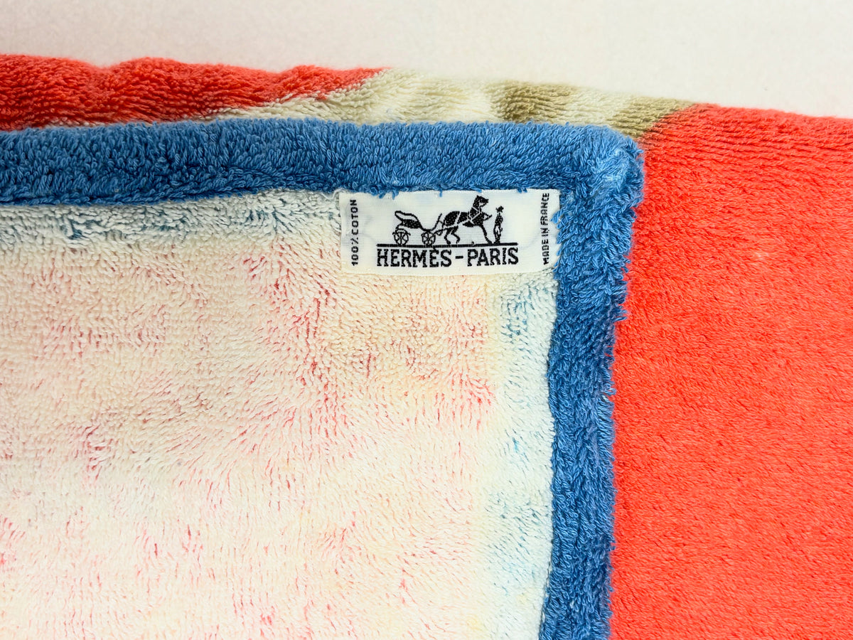HERMÈS Drap de Plage