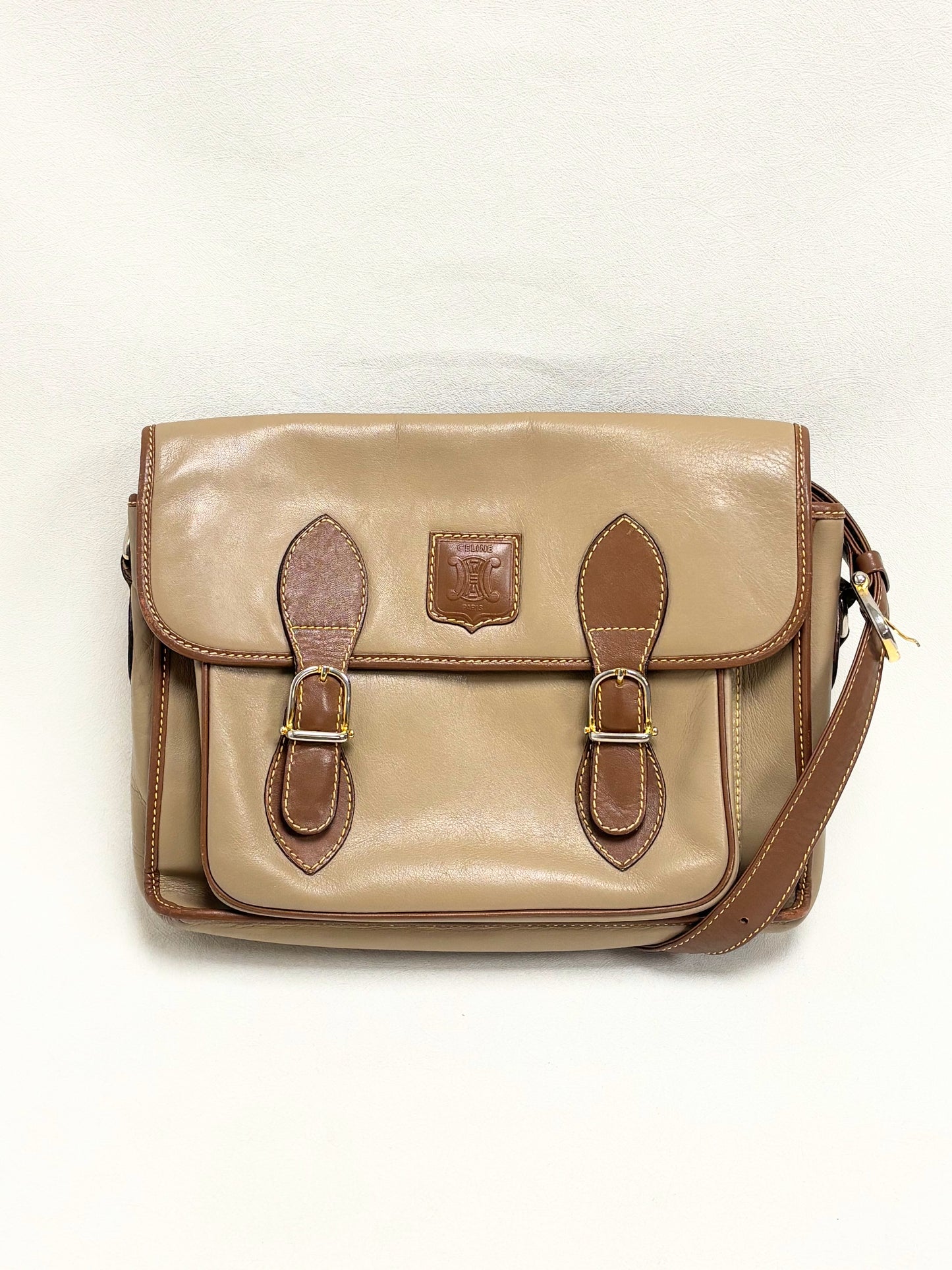 CÉLINE Sac Messenger Triomphe