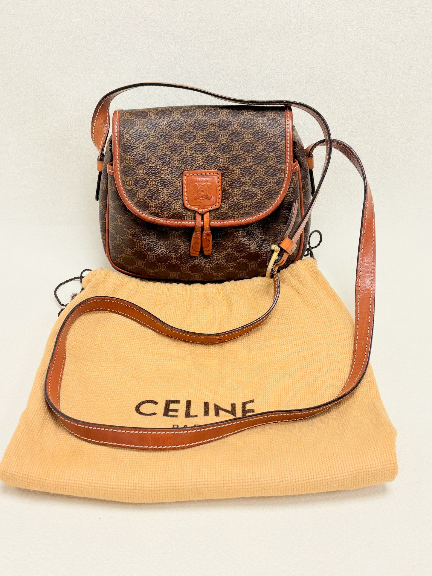CÉLINE Sac trotteur Triomphe
