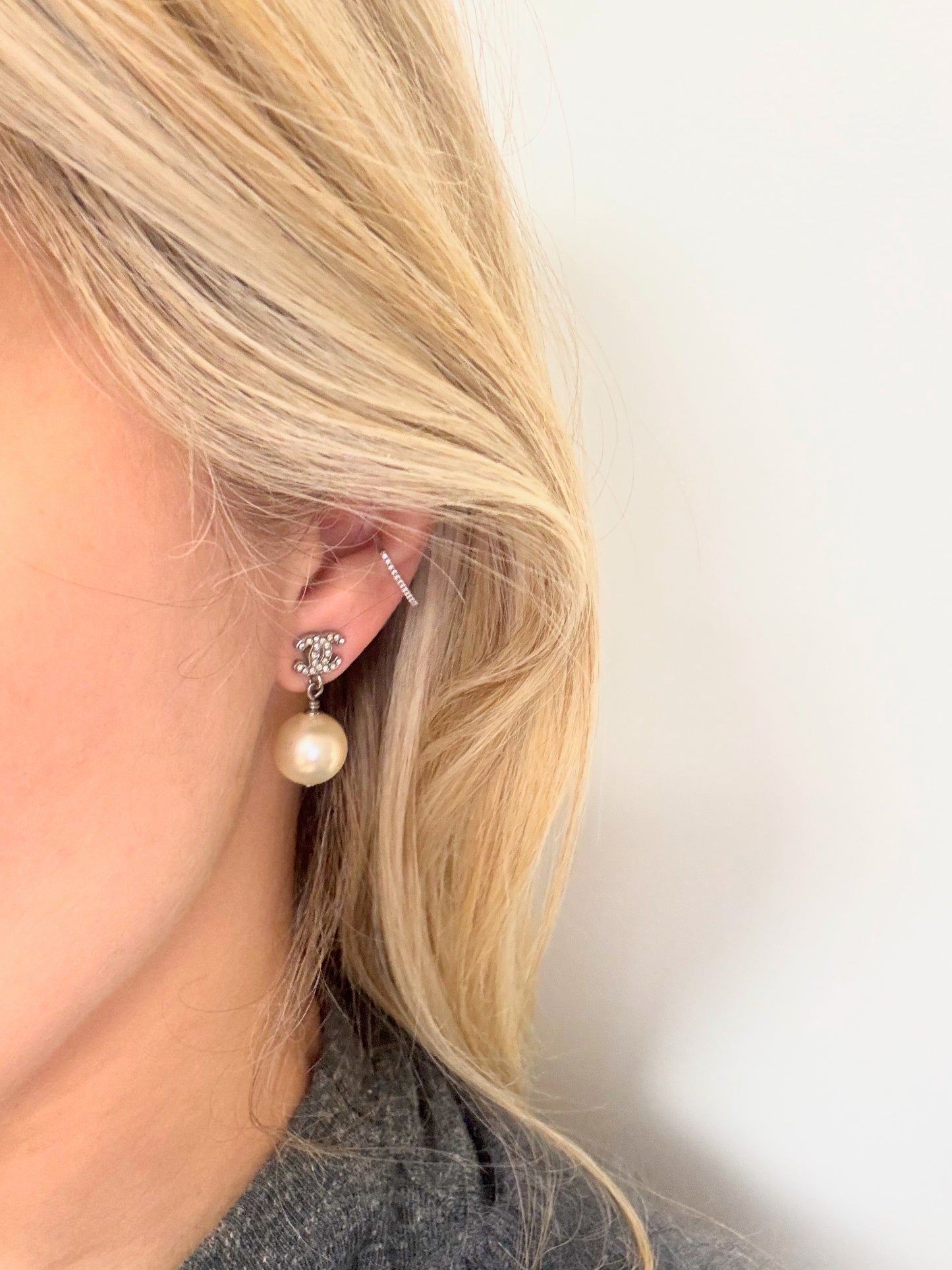 CHANEL Boucles d'oreilles