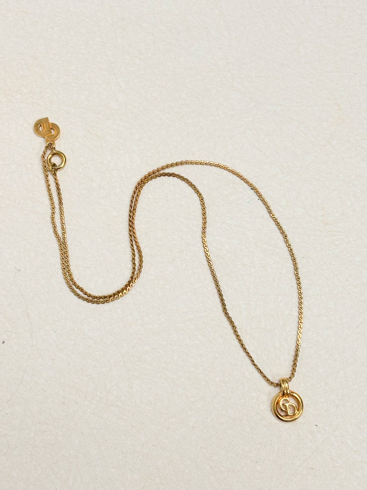 DIOR Collier Ras de cou