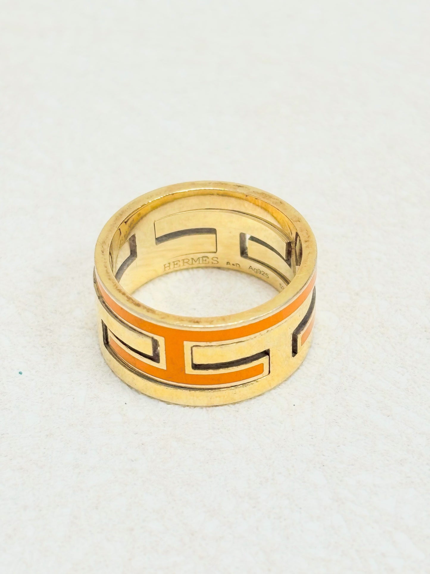 HERMÈS Anchor Chain Ring