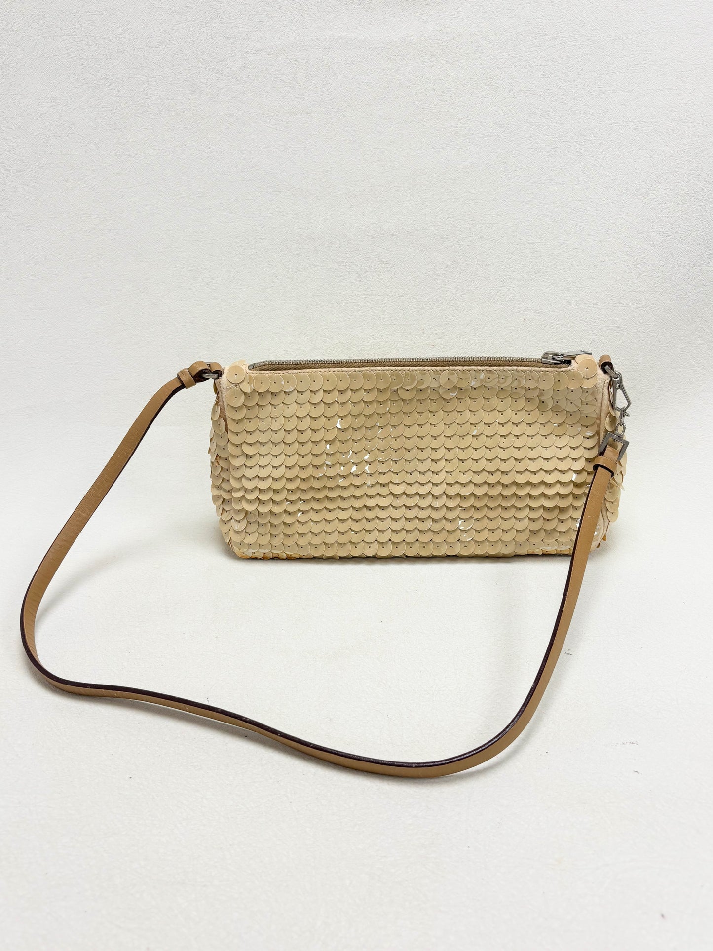 PRADA Sac Baguette Sequins