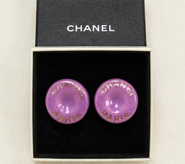 CHANEL Boucles d'oreilles 1997