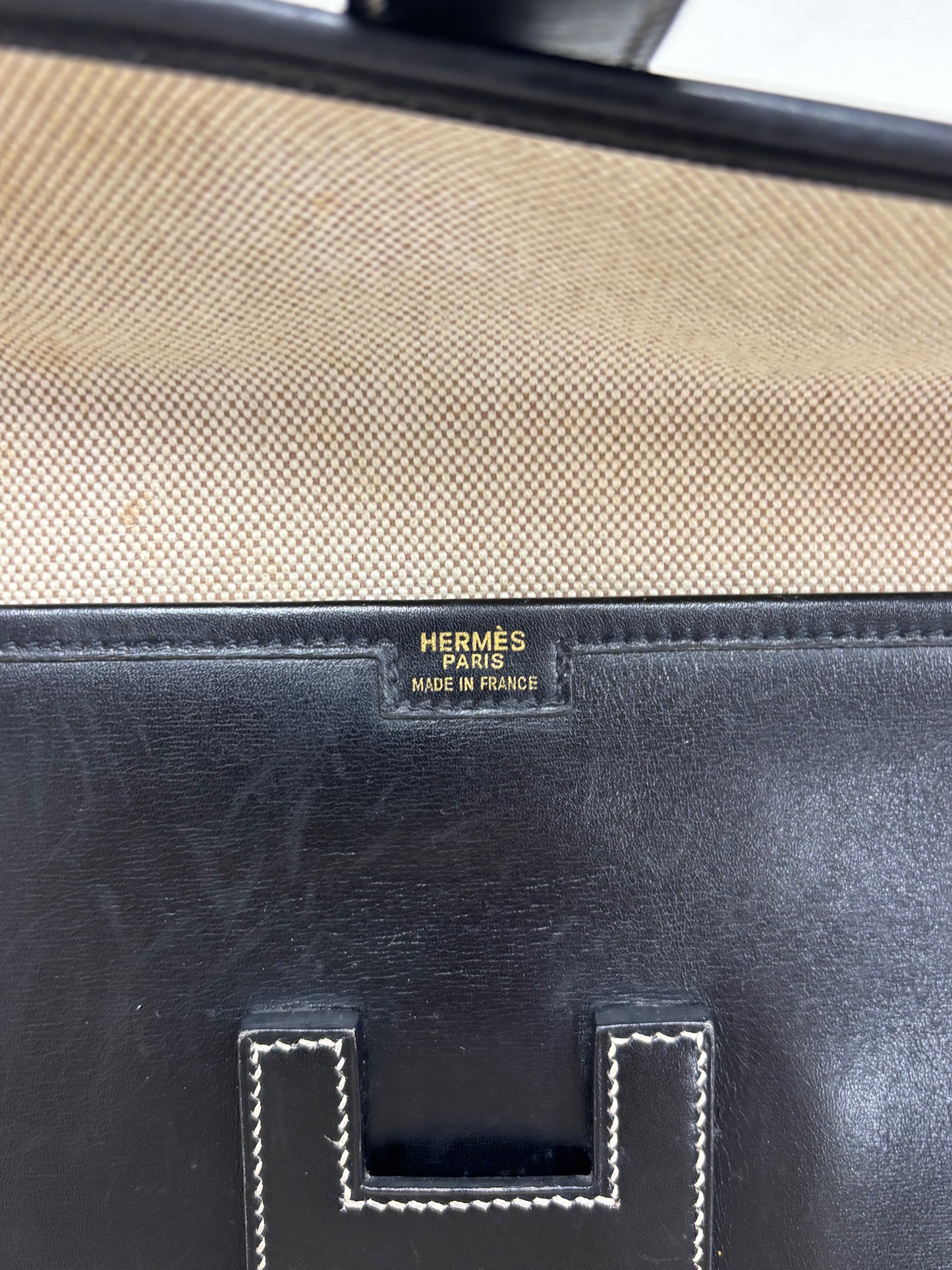 HERMES Pochette Jige