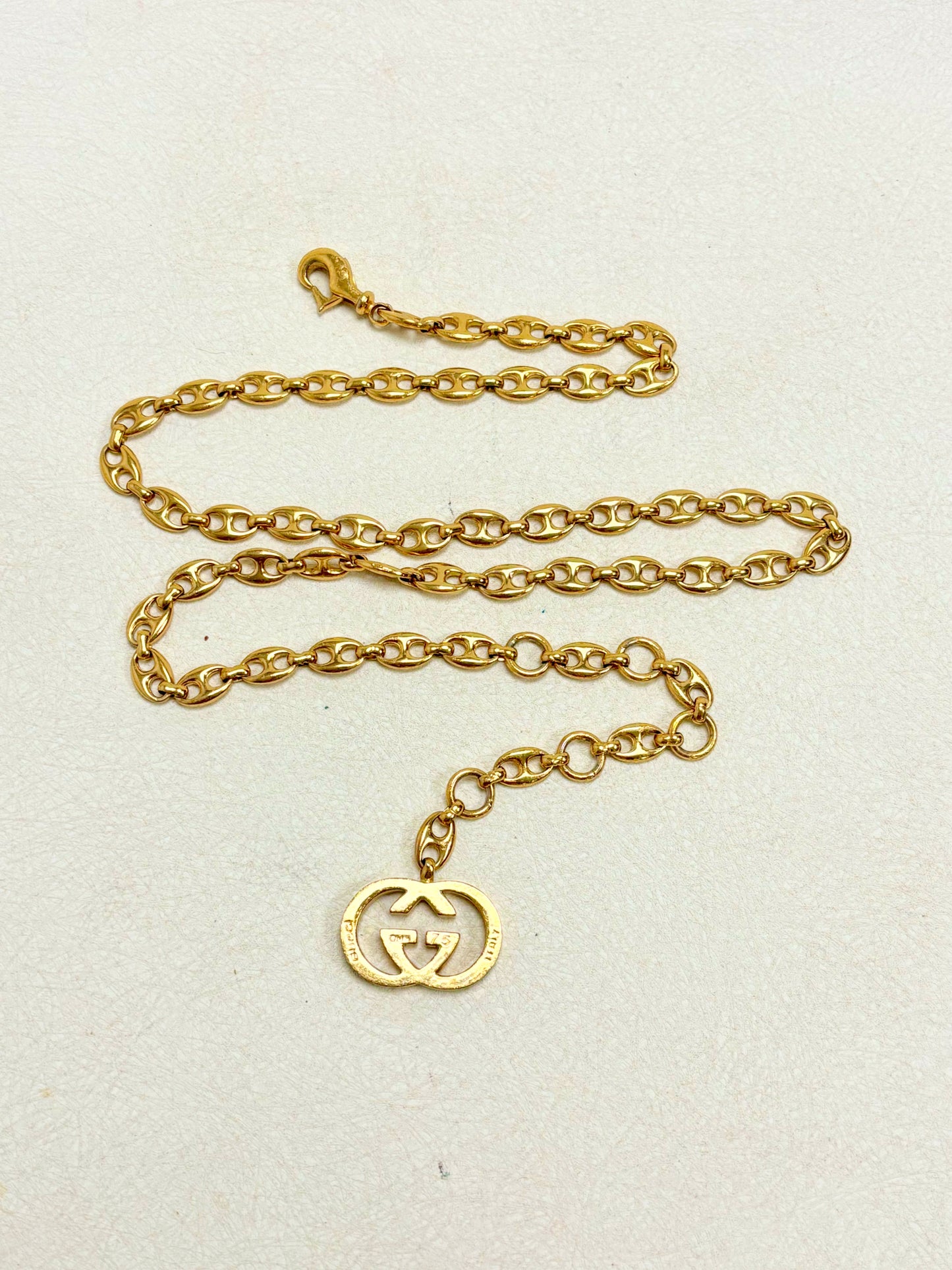 GUCCI Ceinture chaine d'ancre