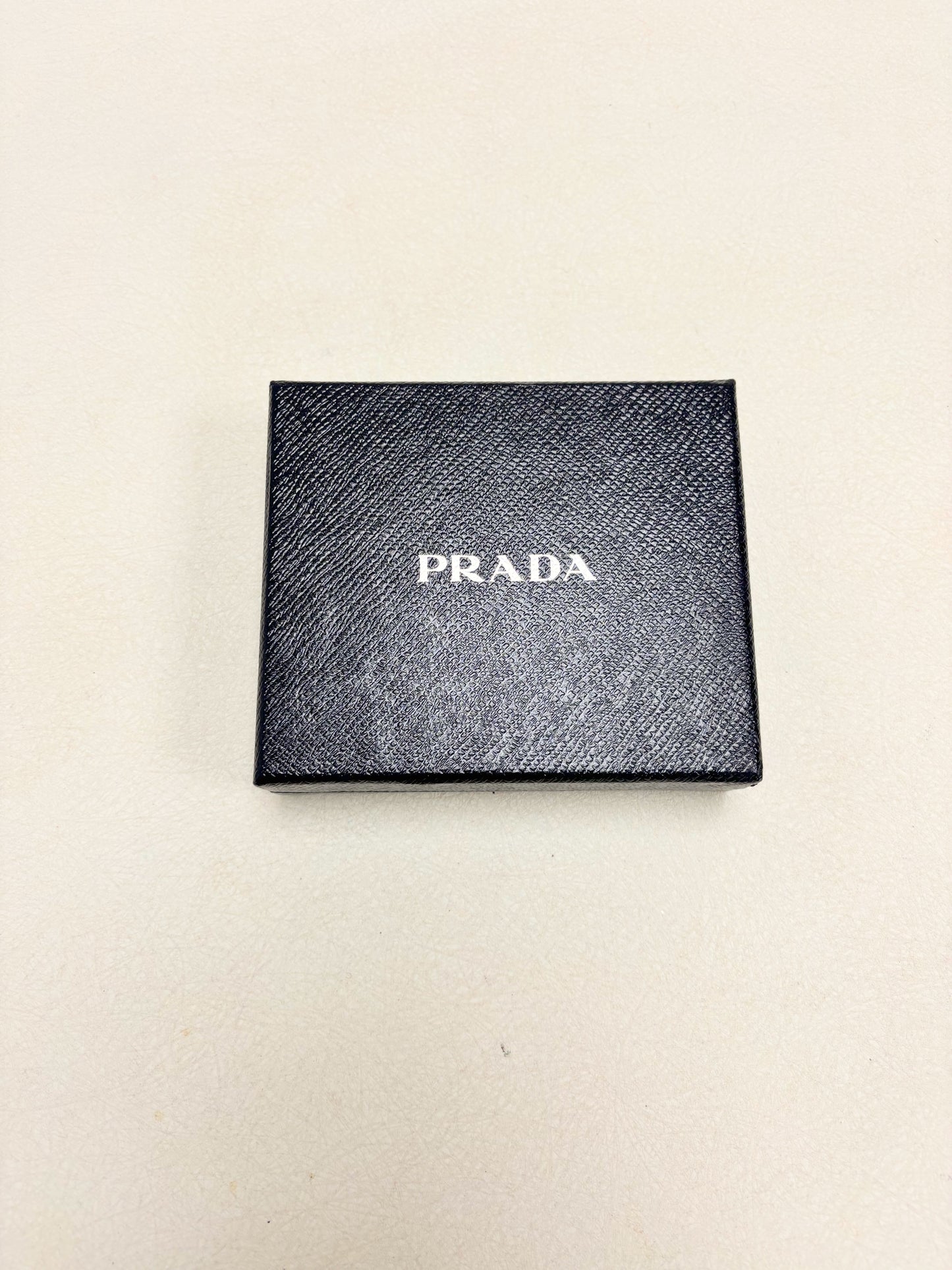 PRADA Porte-Cartes en cuir Saffiano