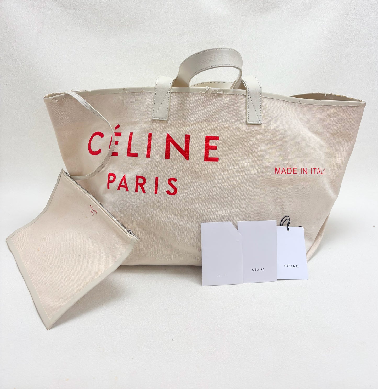 CÉLINE Borsa Tote Made In
