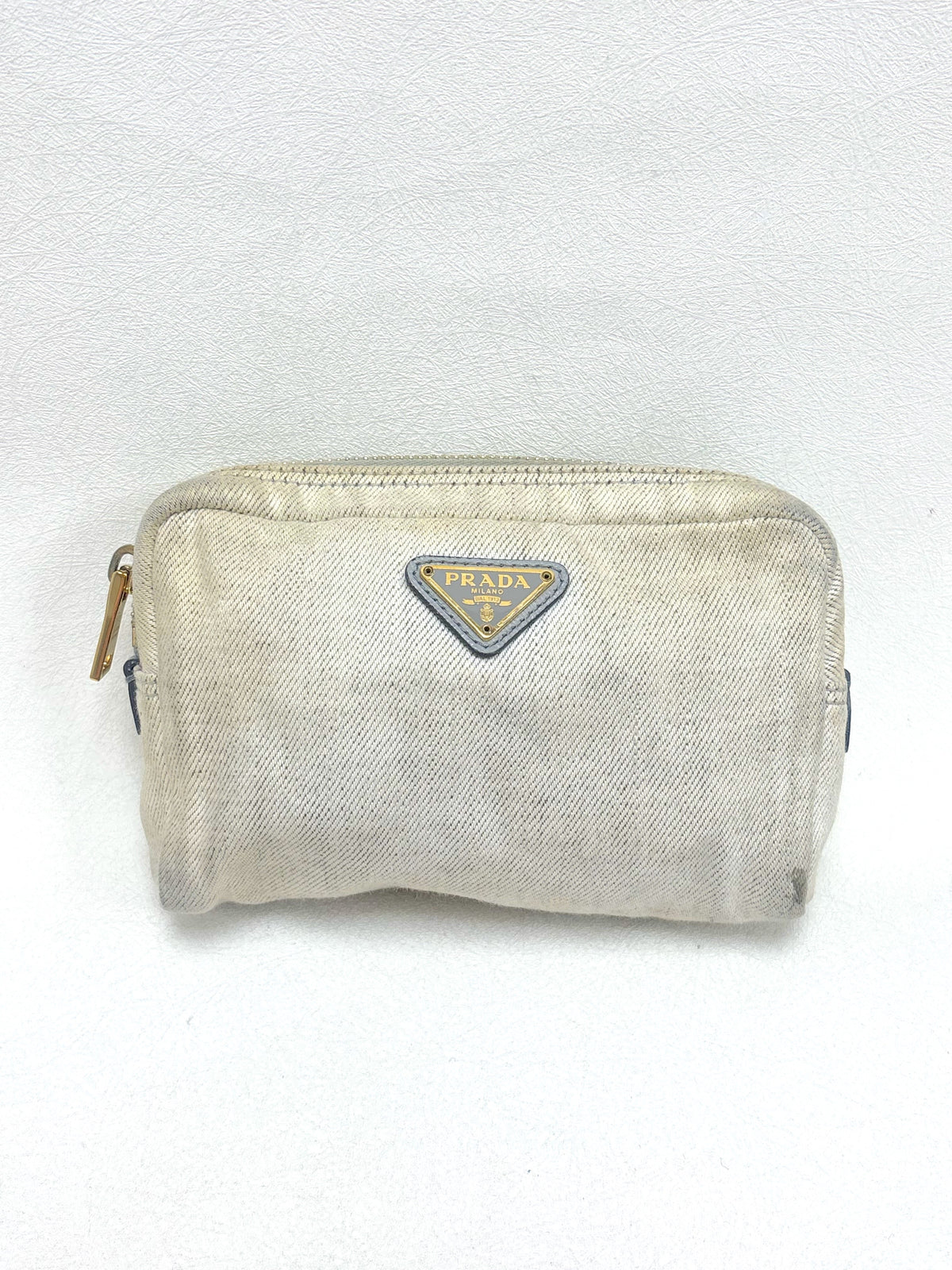 PRADA Pochette en Denim