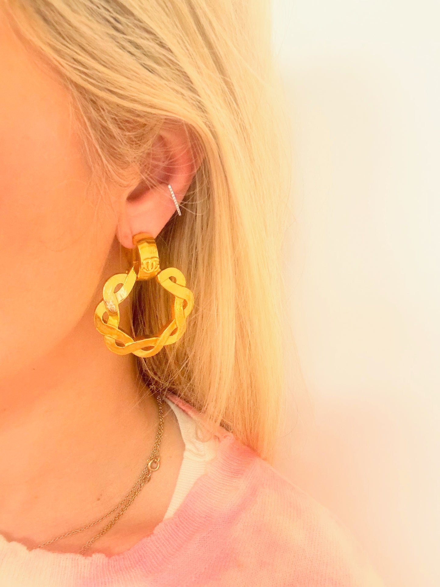 CHANEL Boucles d'oreilles