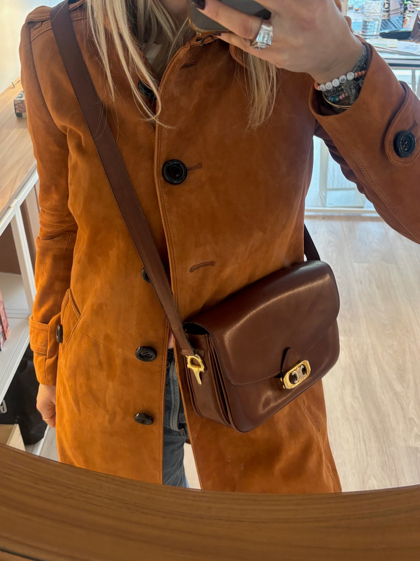 CÉLINE Sac Triomphe