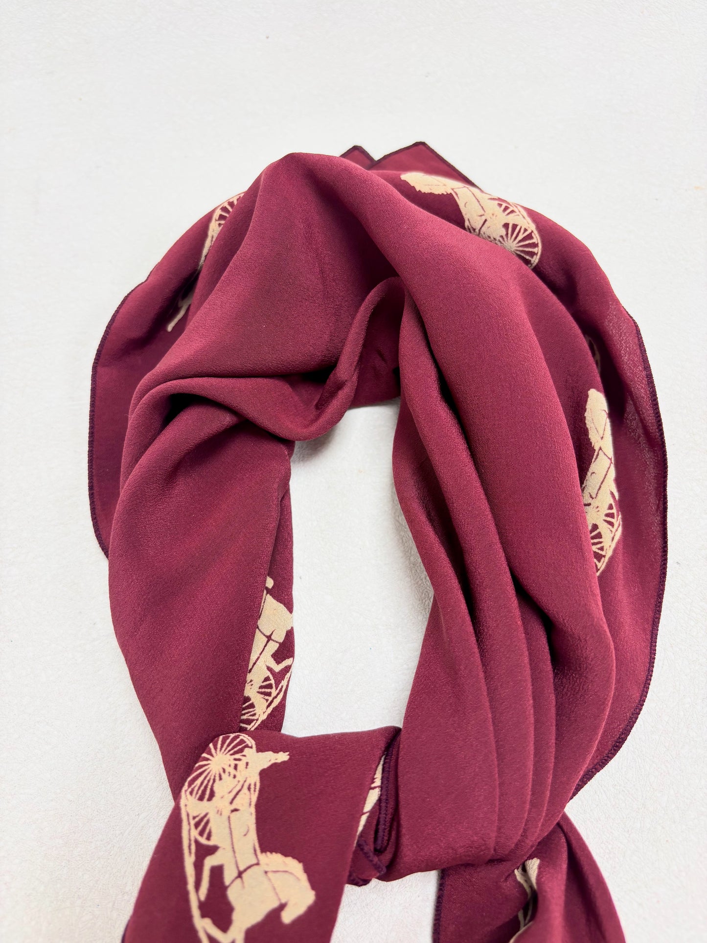 CELINE Square Scarf