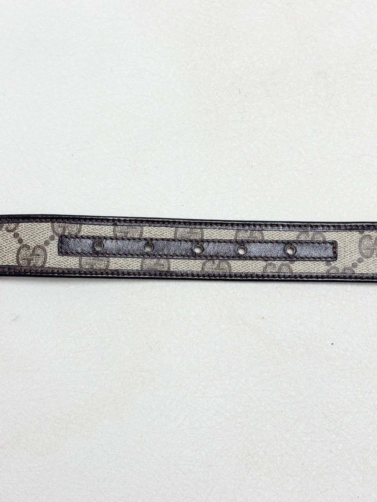 GUCCI Ceinture Monogramme