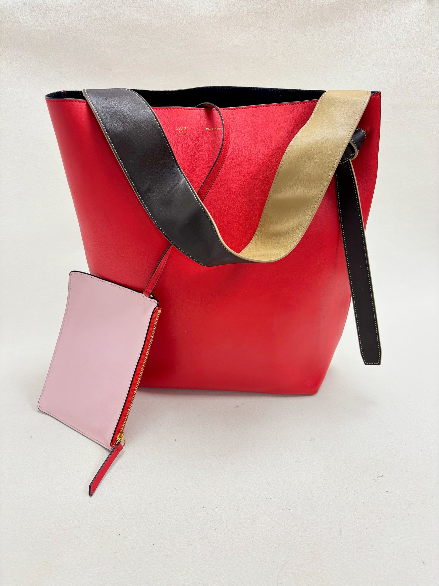 CÉLINE Sac Cabas Twisted