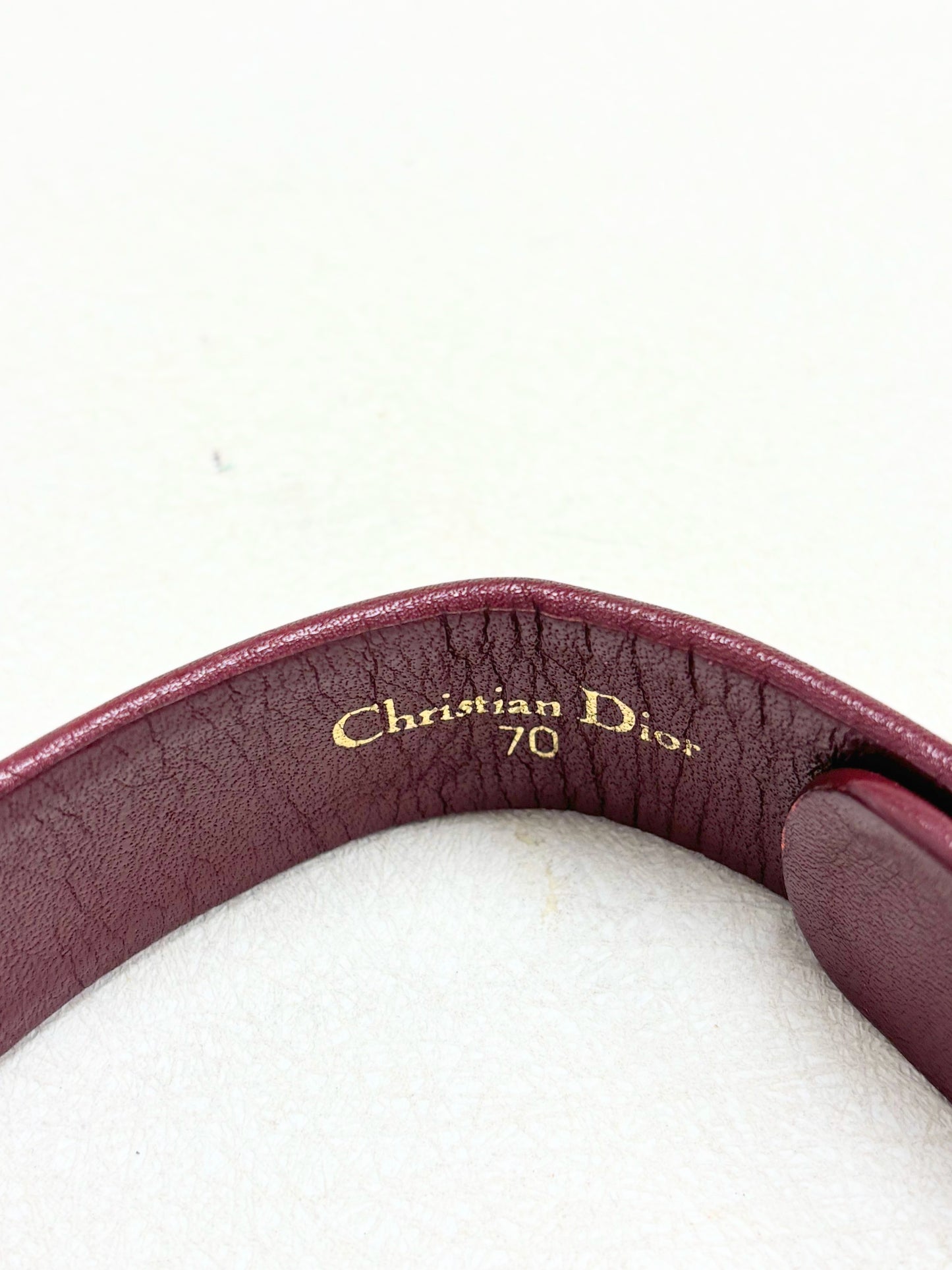 DIOR Ceinture Oblique