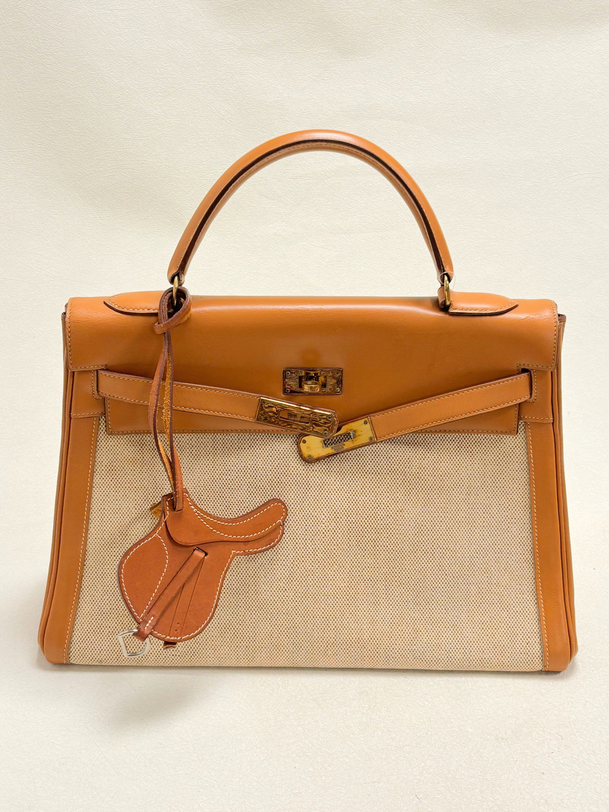 HERMÈS Charm Paddock Selle