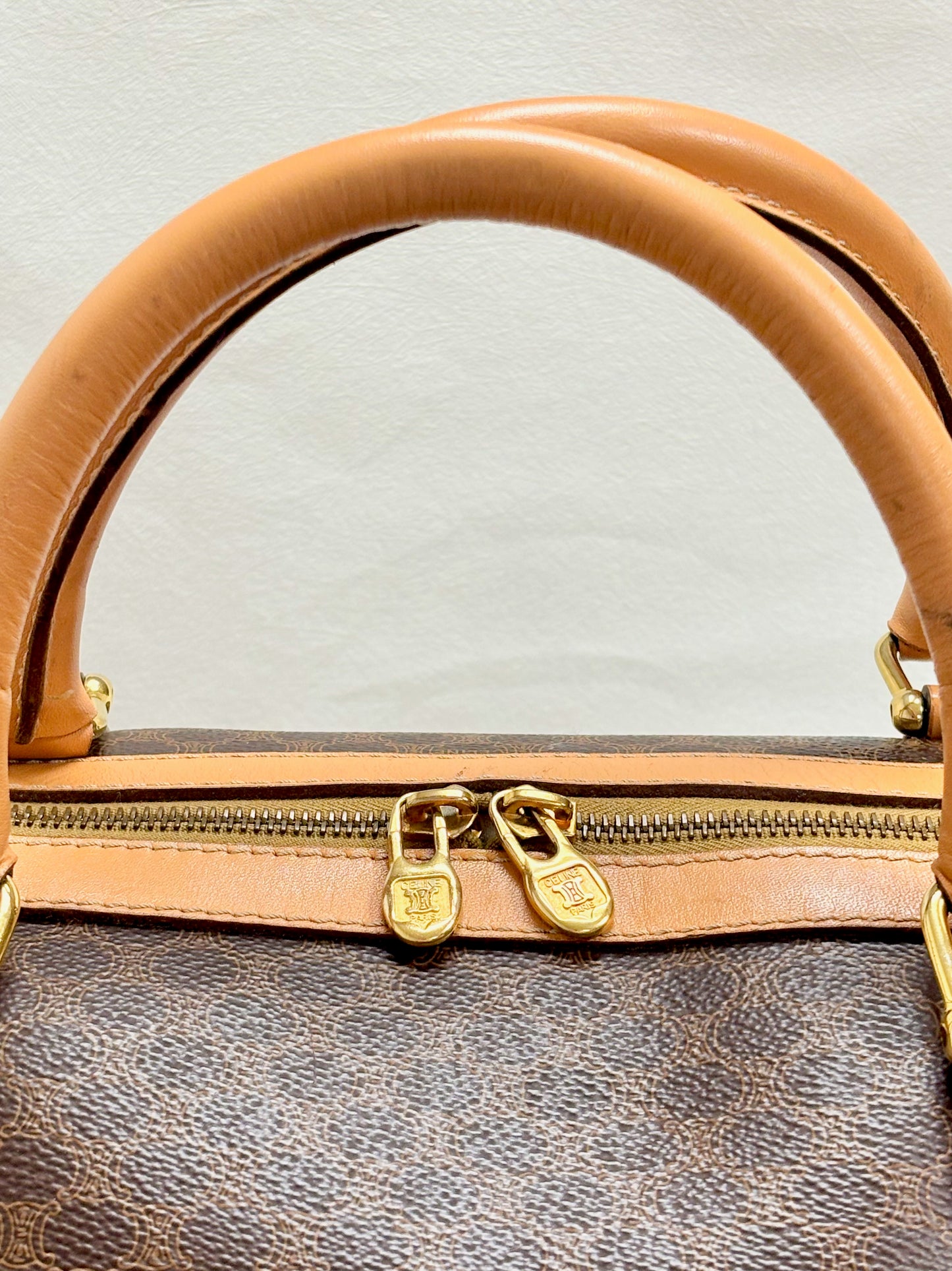 CÉLINE Sac Boston Triomphe 72h