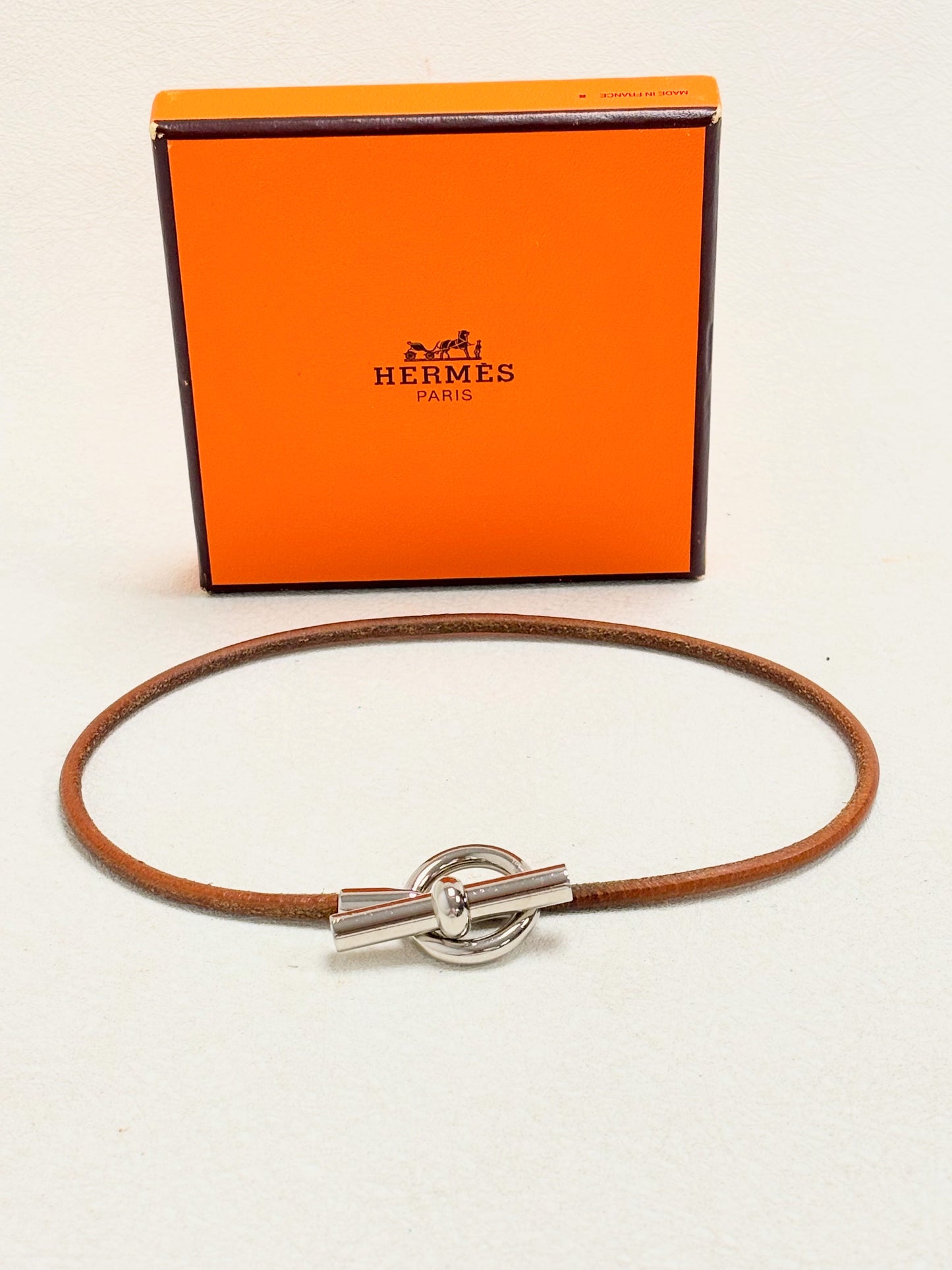HERMÈS Collier Glénan