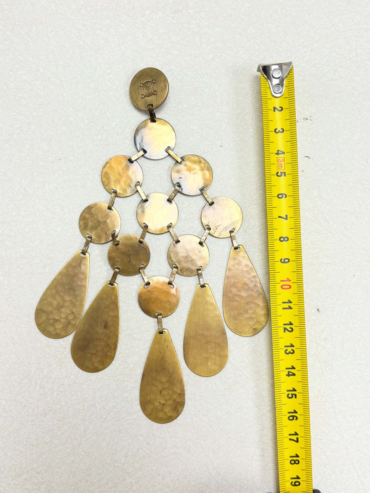 CÉLINE Boucles d'oreille Statement