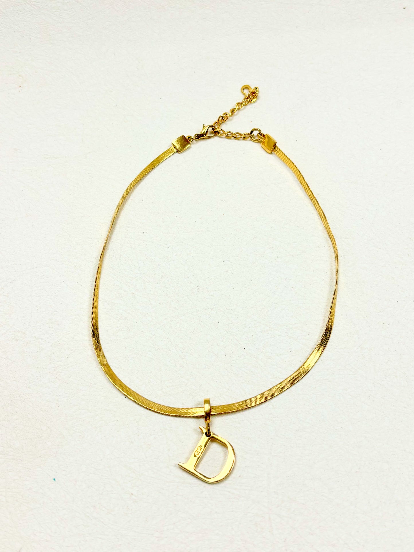 DIOR Gourmette Necklace