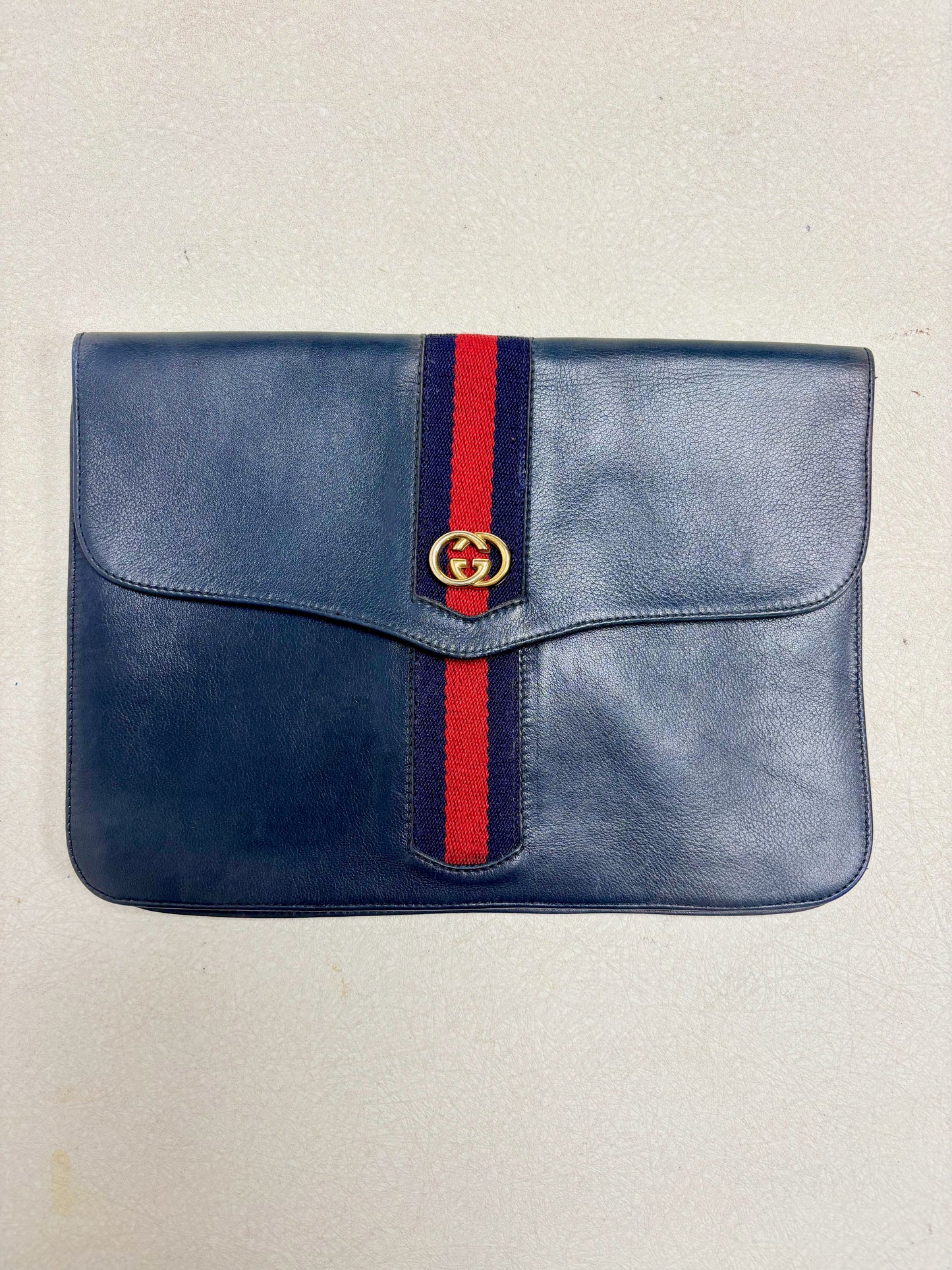 GUCCI Pochette en Cuir