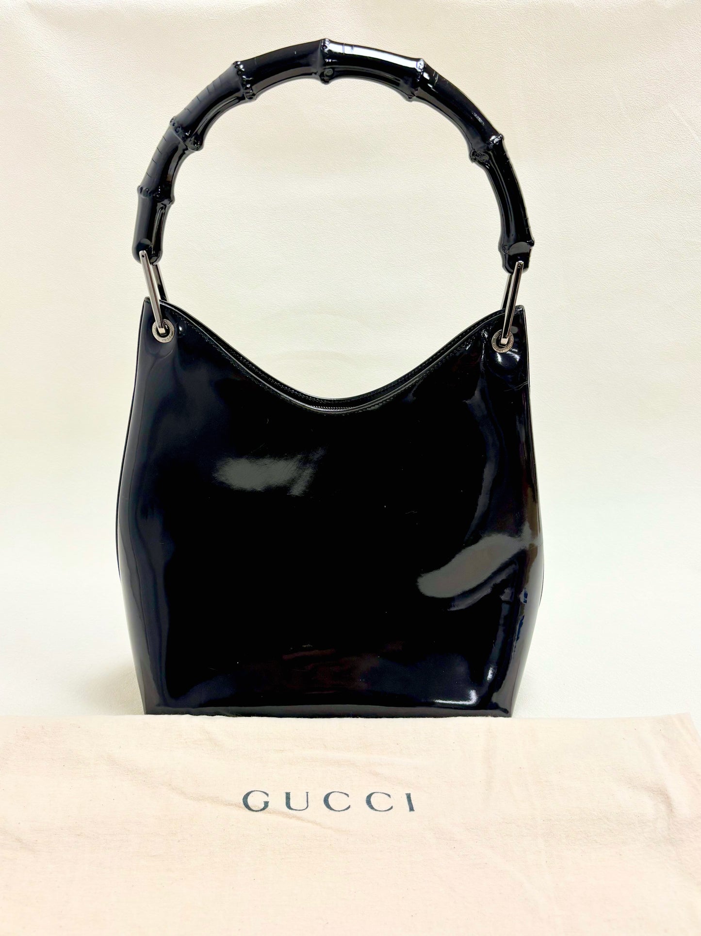 GUCCI Sac cabas Bambou