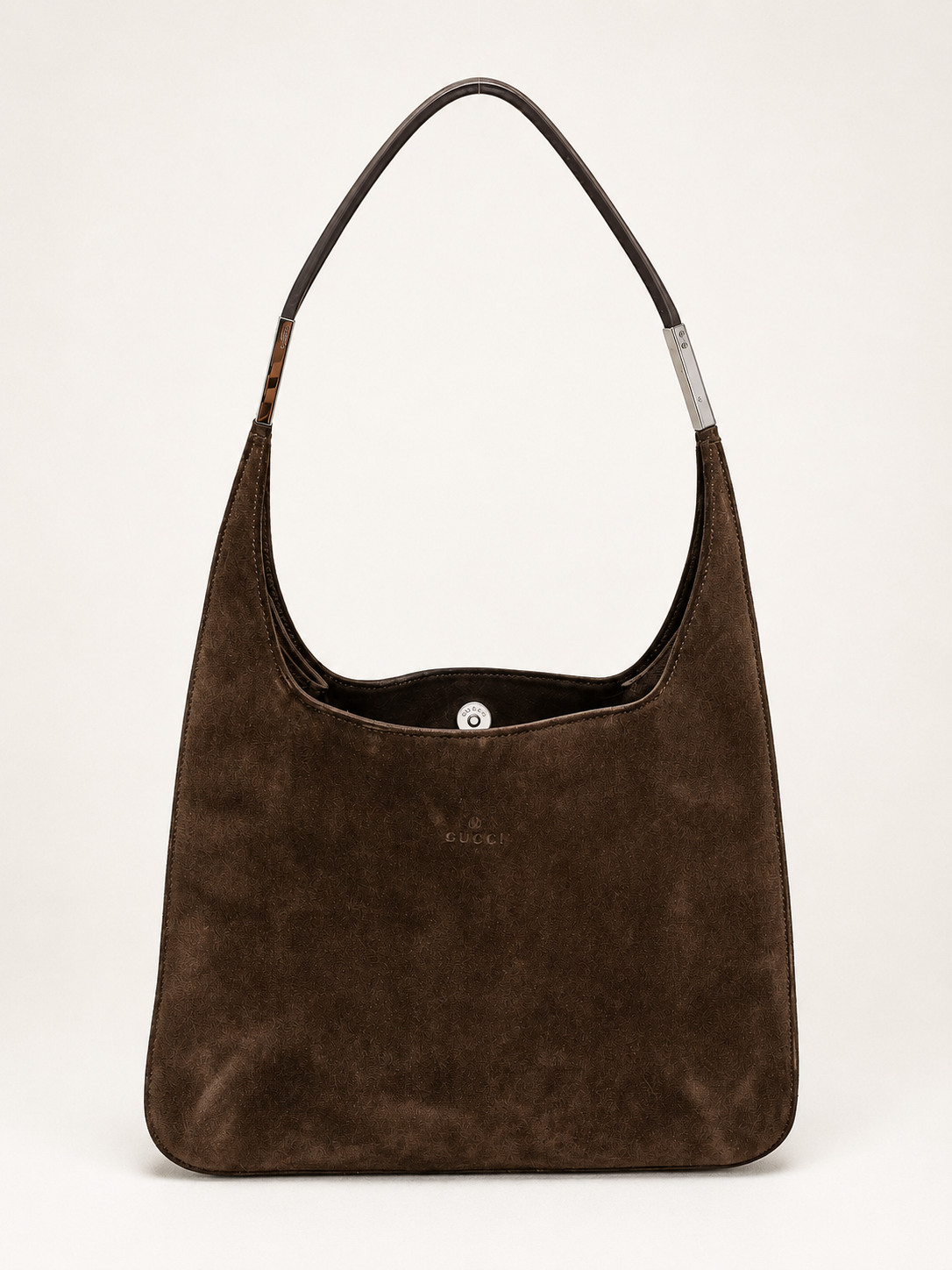 GUCCI Sac Hobo Veau Velours