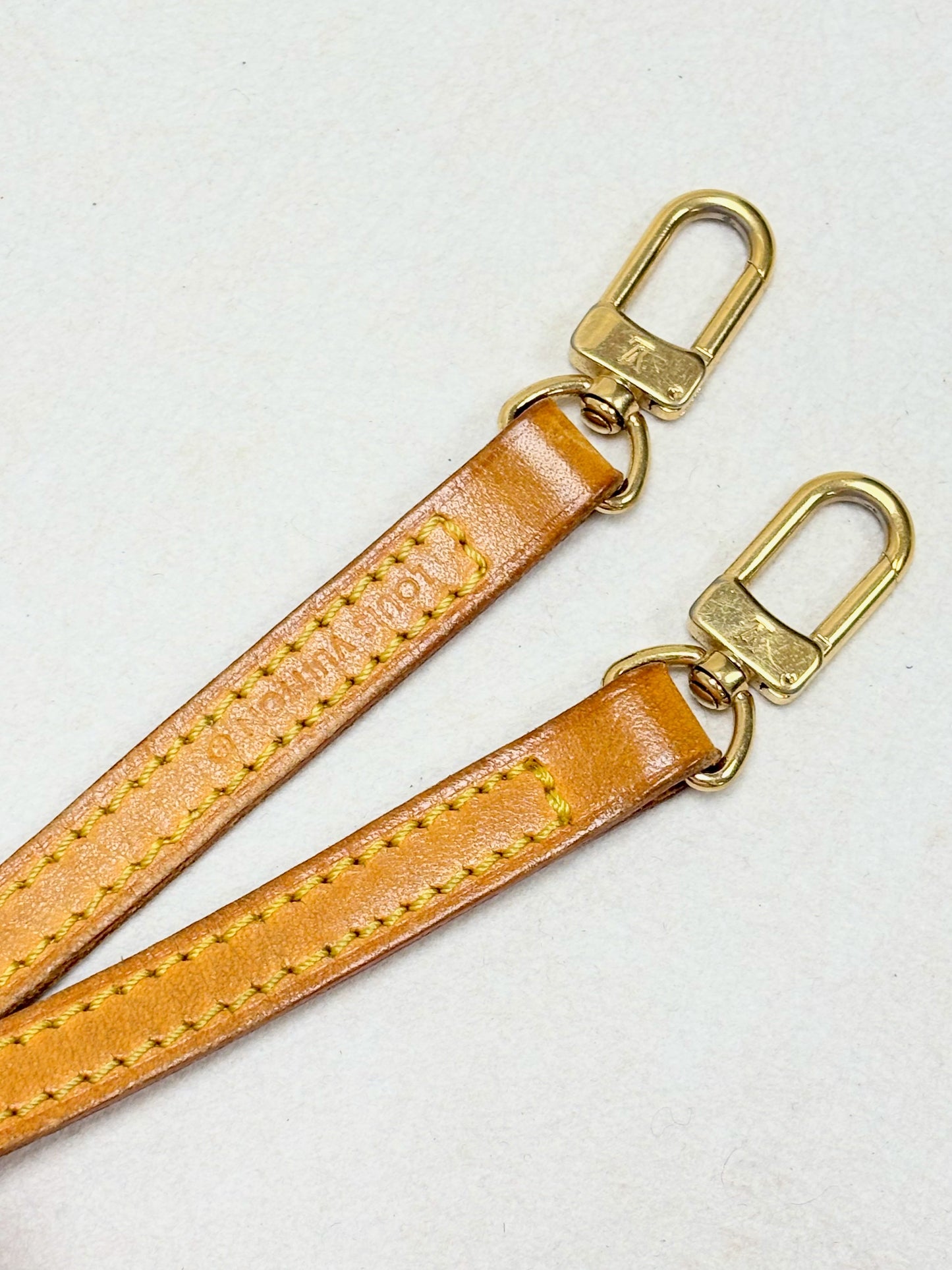 LOUIS VUITTON Bandoulière cuir