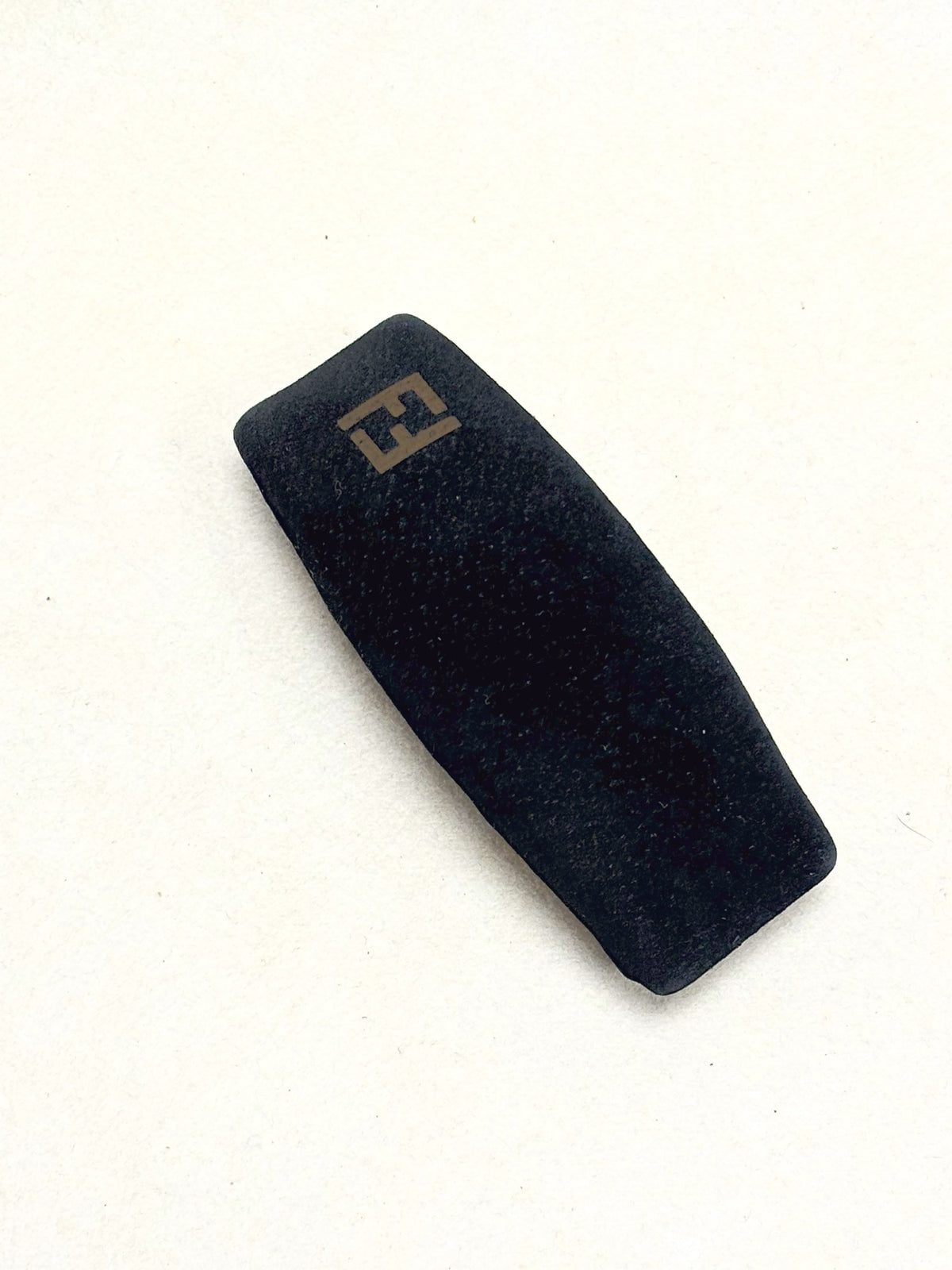 FENDI Barrette en Cuir