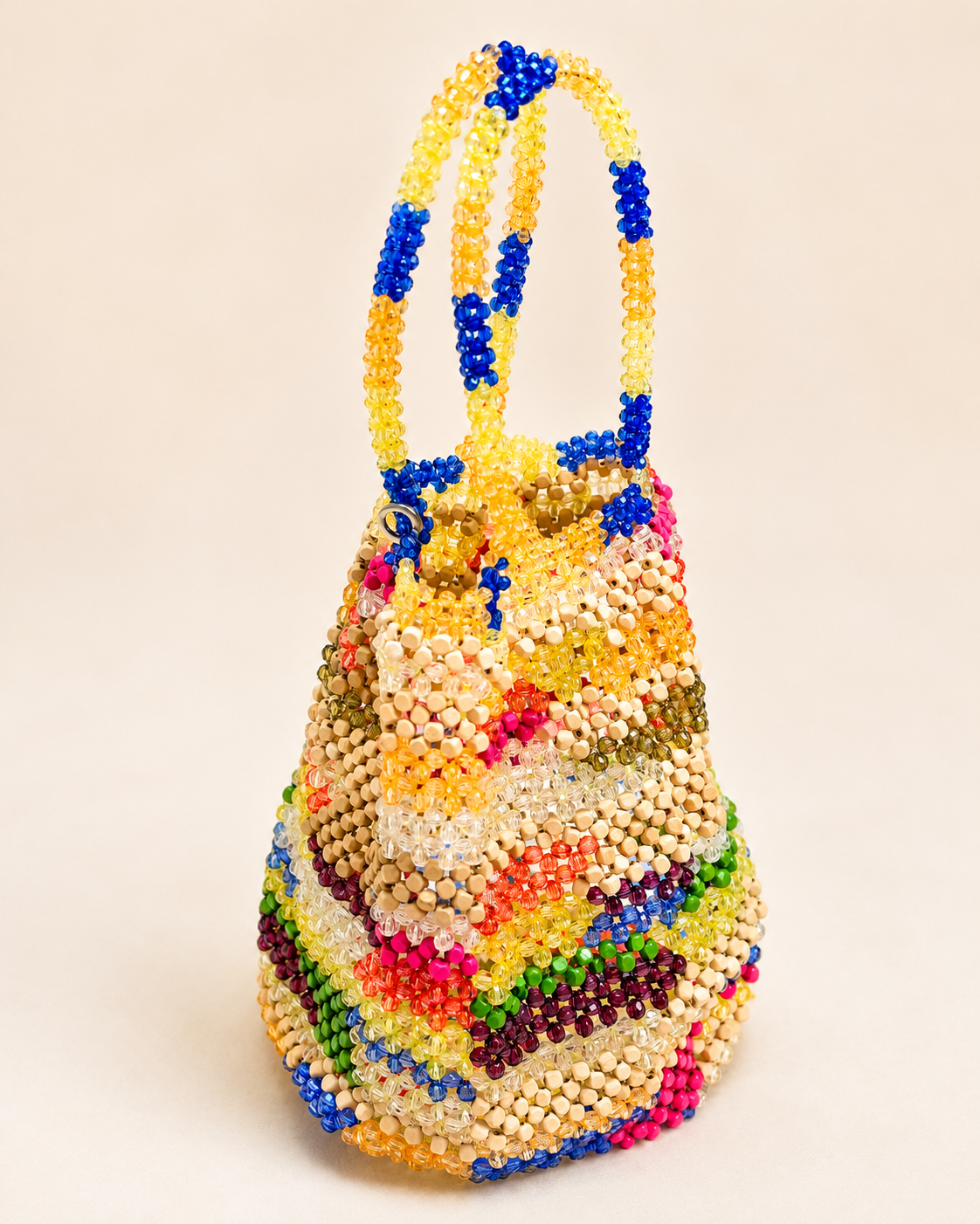 ANTEPRIMA Sac Panier Perles