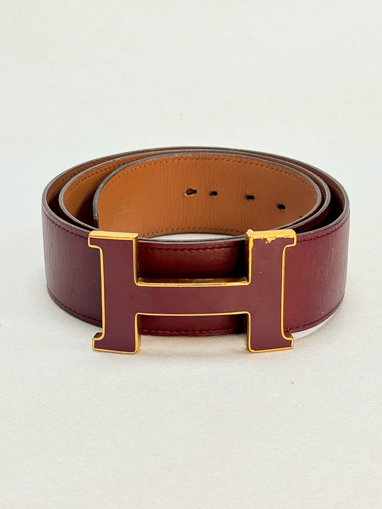 HERMÈS Ceinture Maxi H