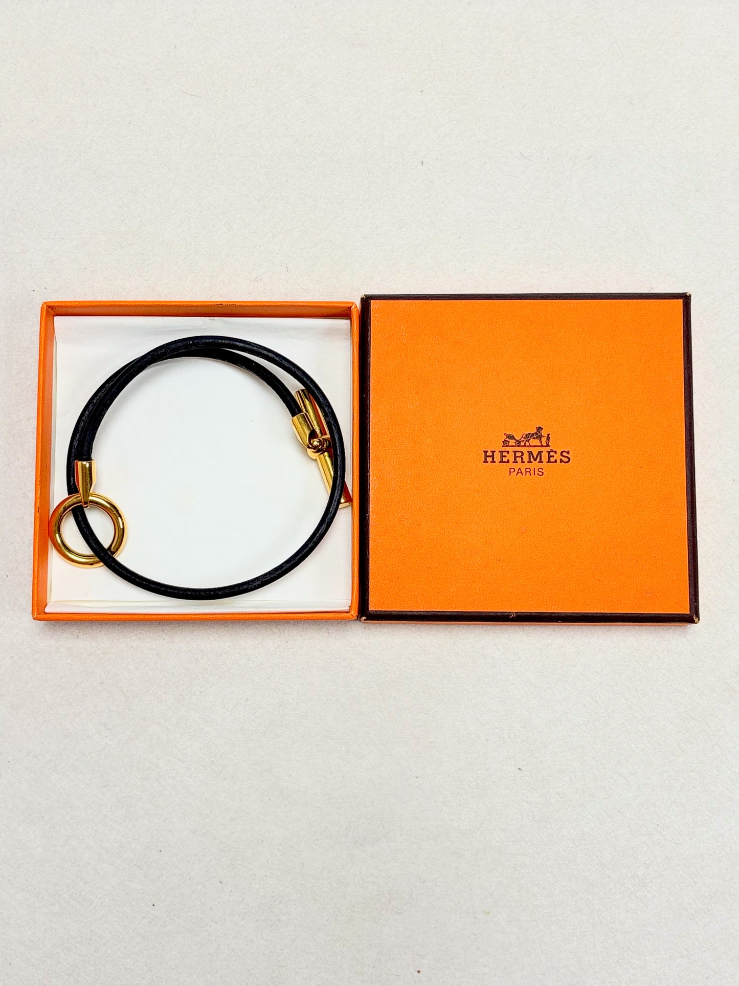 HERMÈS Collier Glénan